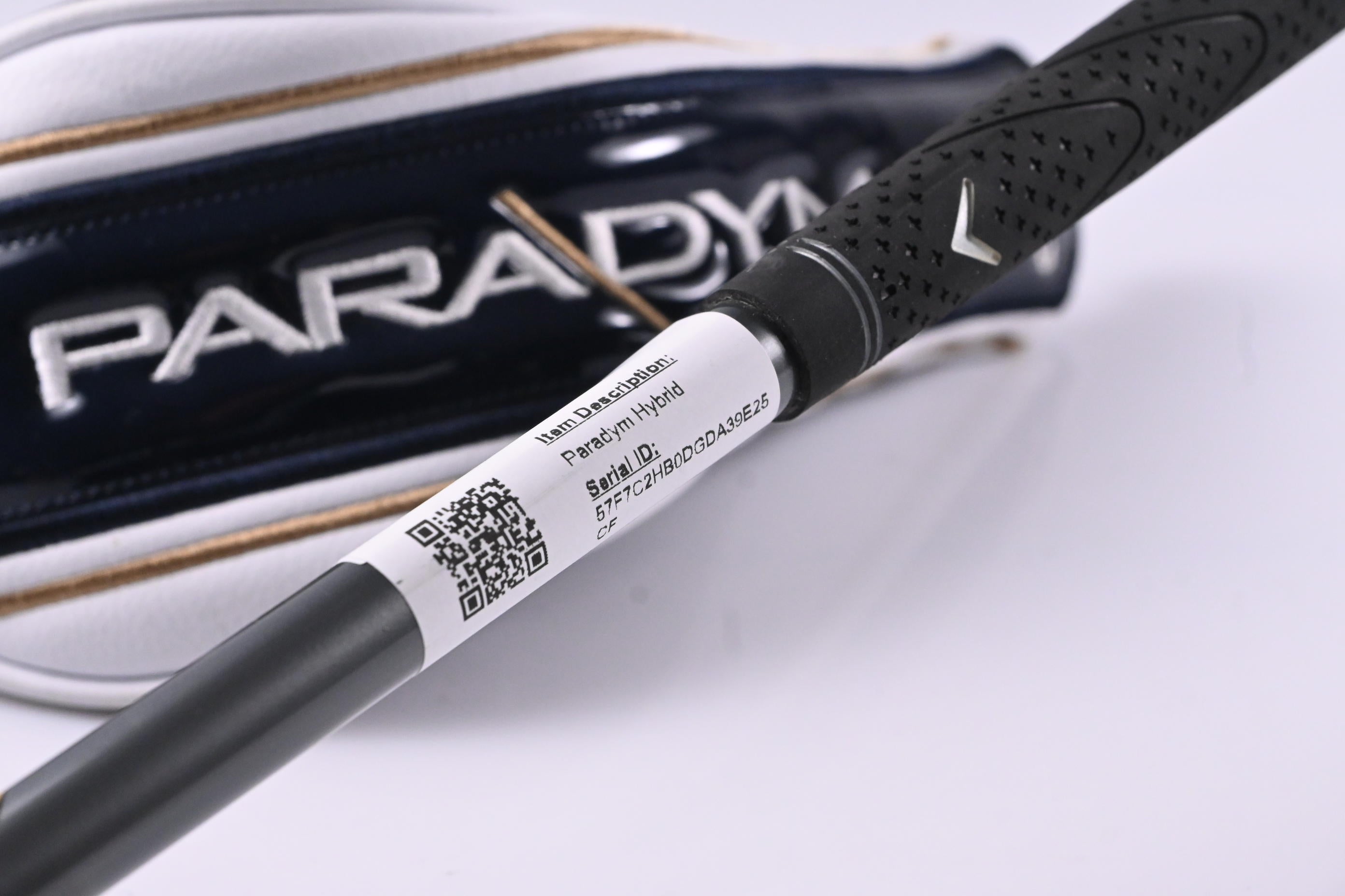 Callaway Paradym #5 Hybrid / 24 Degree / Regular Flex HZRDUS GEN4 Silver 65