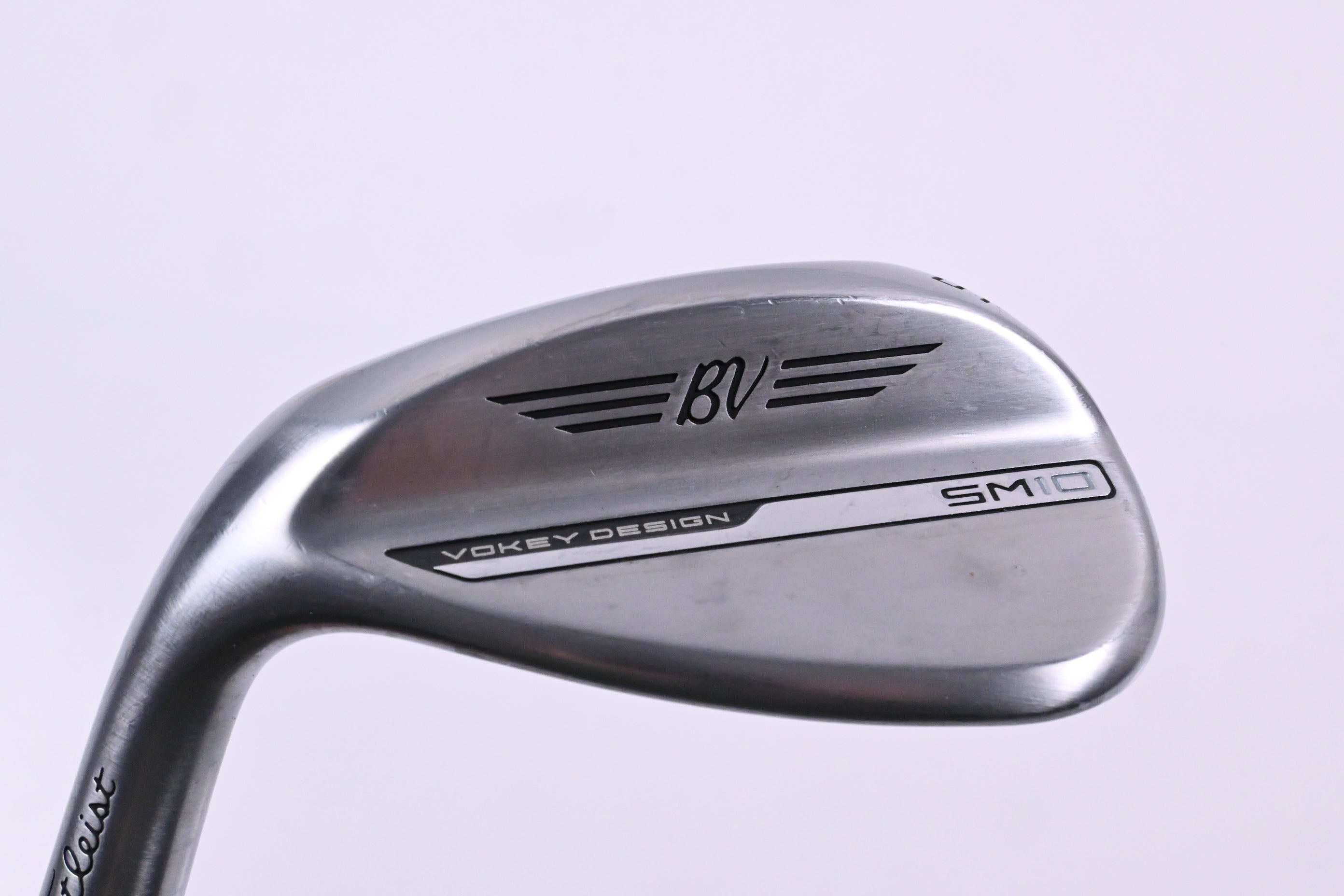 Left Hand Titleist Vokey SM10 Sand Wedge / 54 Degree / Wedge Flex Vokey SM10