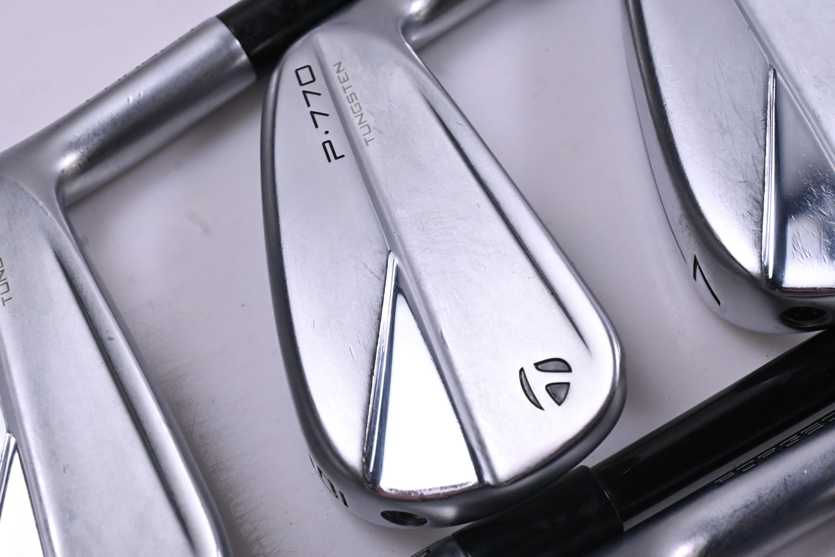 Taylormade P770 2023 Irons / 5-PW / Stiff Flex Diamana Thump 95 Shafts