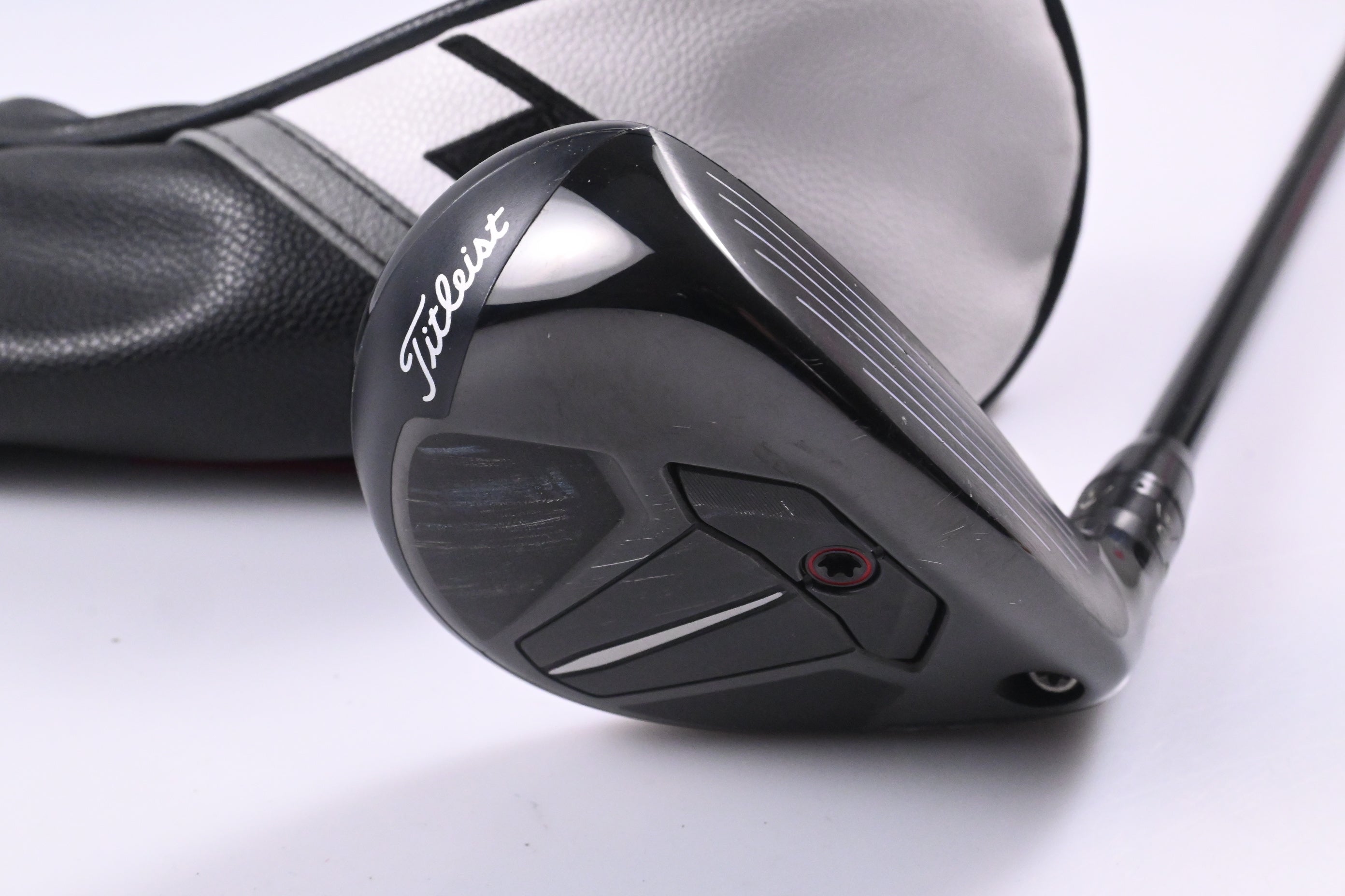 Titleist TSR2 #3 Hybrid / 18 Degree / Stiff Flex HZRDUS Gen4 Black 80 HY Shaft