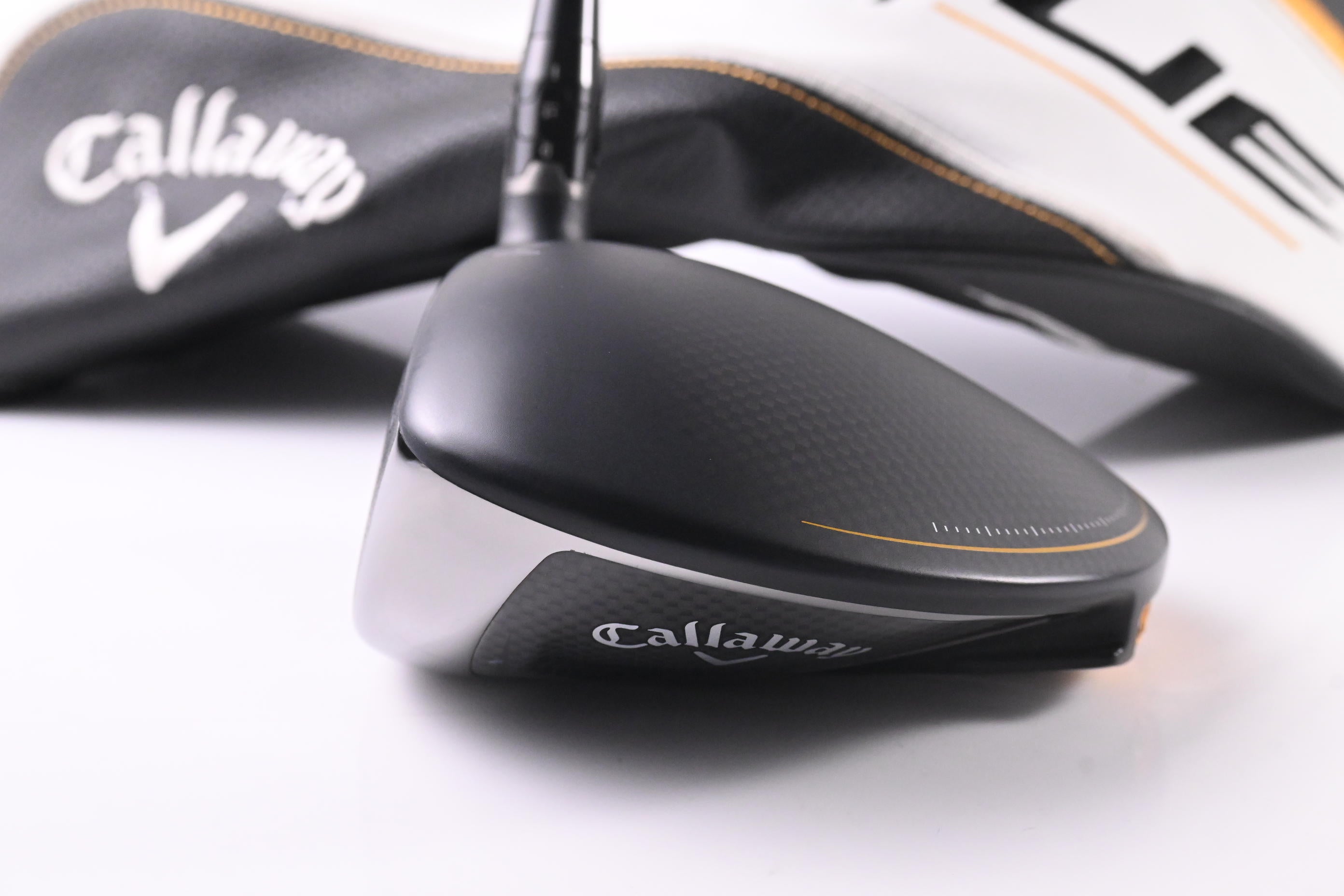 Left Hand Callaway Rogue ST MAX D Driver / 10.5 Degree / Regular Flex Cypher 50 Shaft