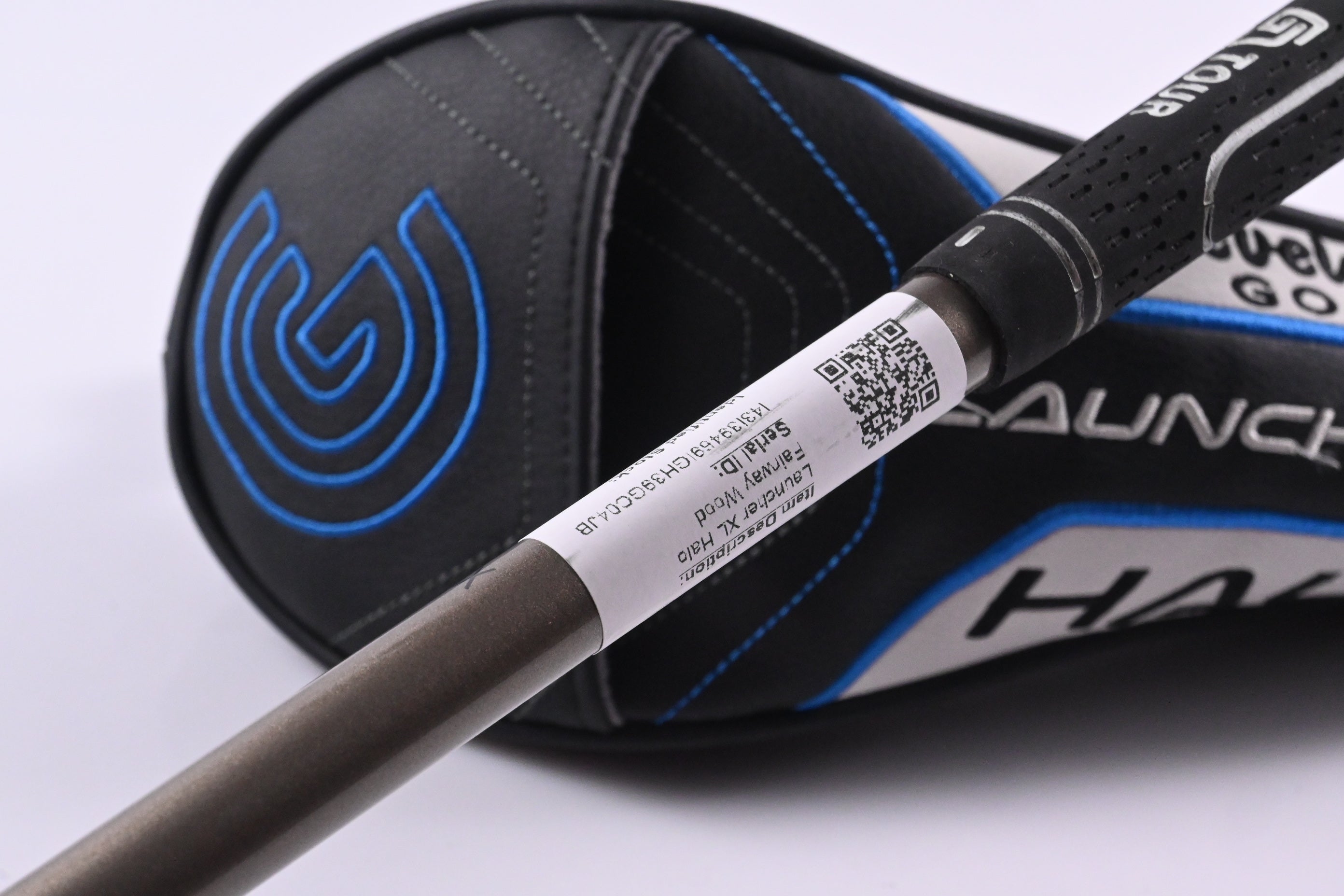 Cleveland Launcher XL Halo #3 Wood / 15 Degree / Regular Flex Tech Edge Shaft
