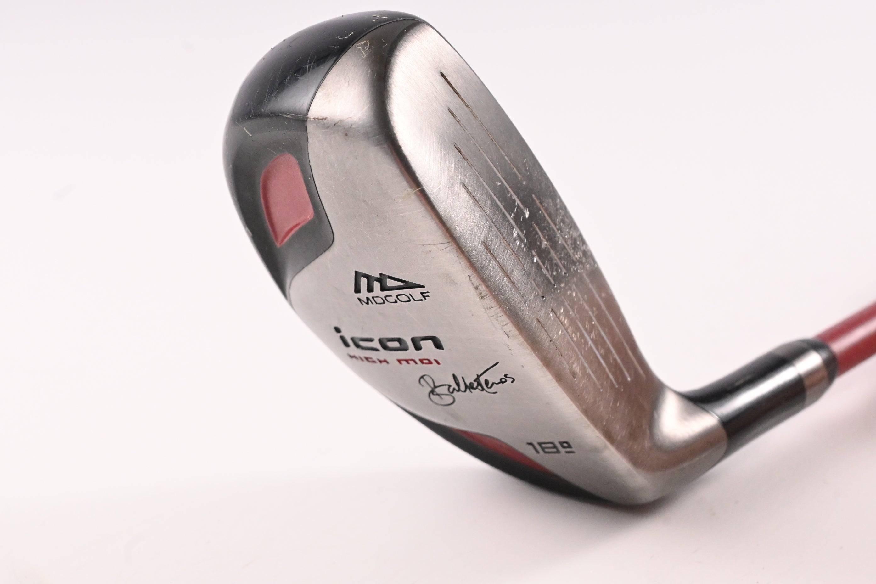 MD Golf Seve Icon #2 Hybrid / 18 Degree / Stiff Flex UST ProForce V2 86 Shaft