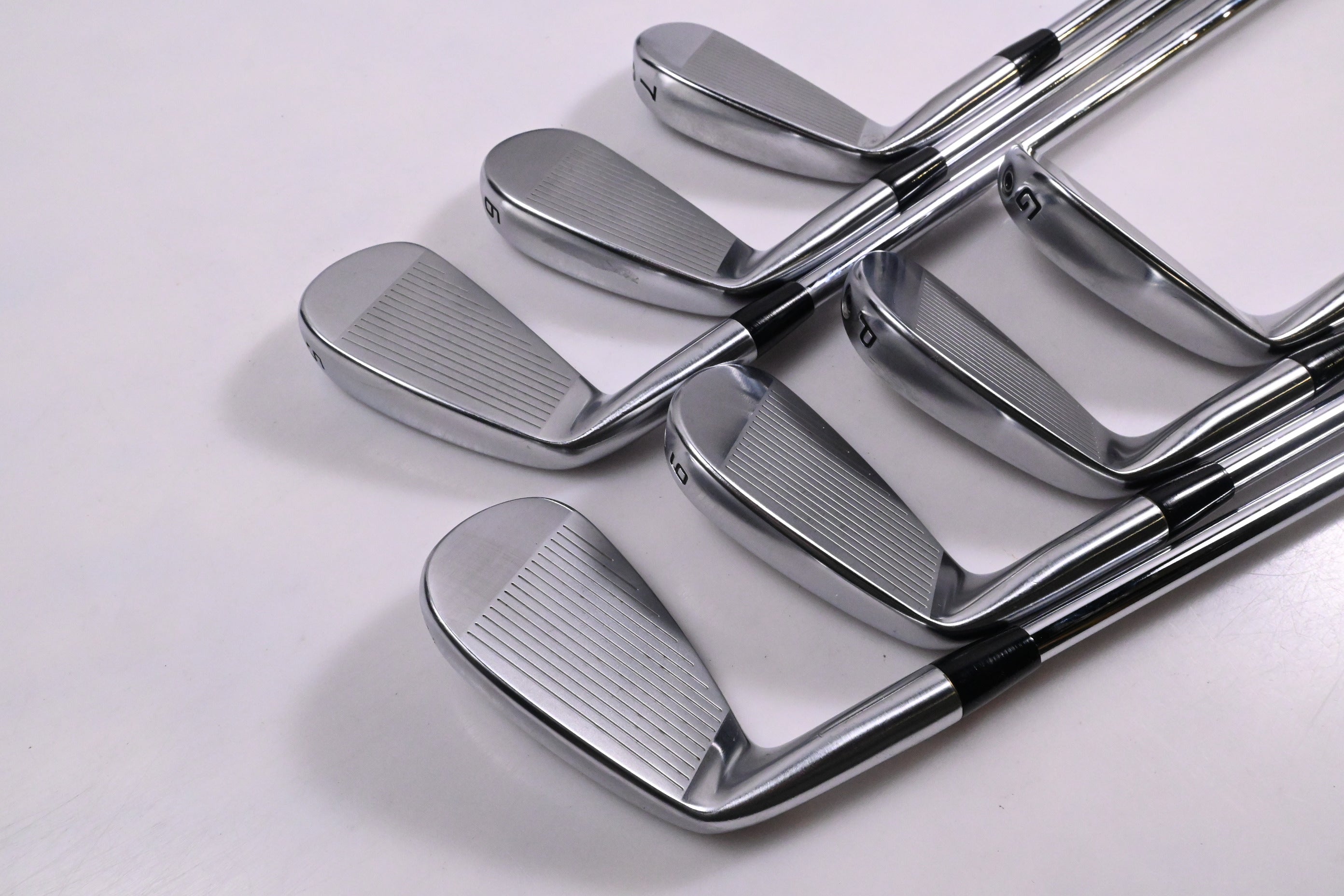 Cobra Forged Tec One Length  2022 Irons / 5-PW+GW / Regular Flex KBS $-Taper