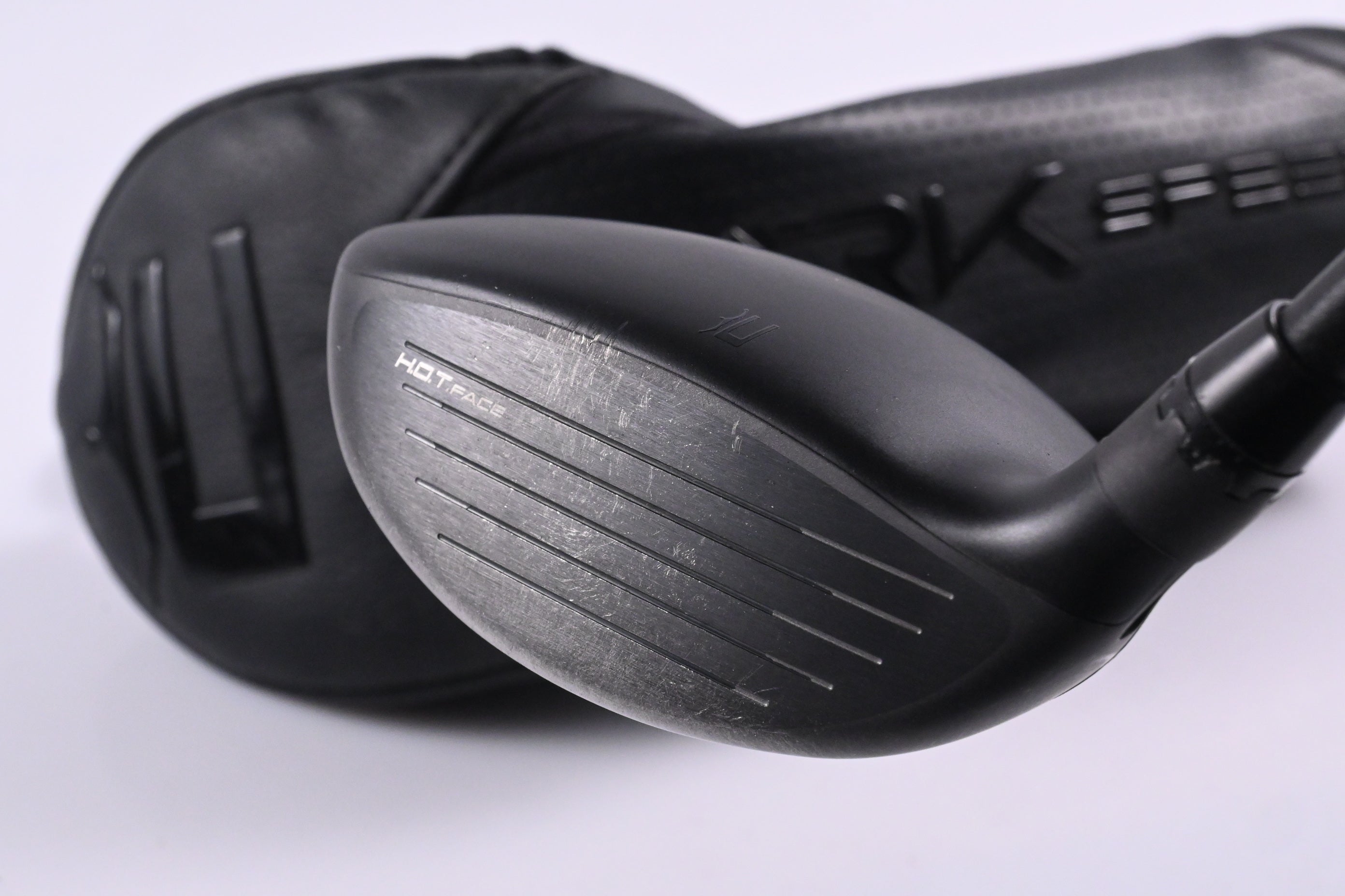 Cobra Darkspeed X #3 Wood / 16.5 Degree / Stiff Flex LA Golf Black Shaft