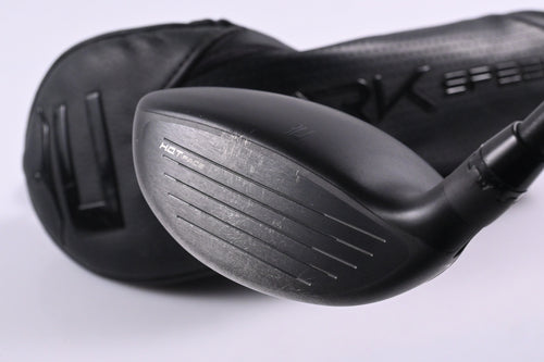 Cobra Darkspeed X #3 Wood / 16.5 Degree / Stiff Flex LA Golf Black Shaft