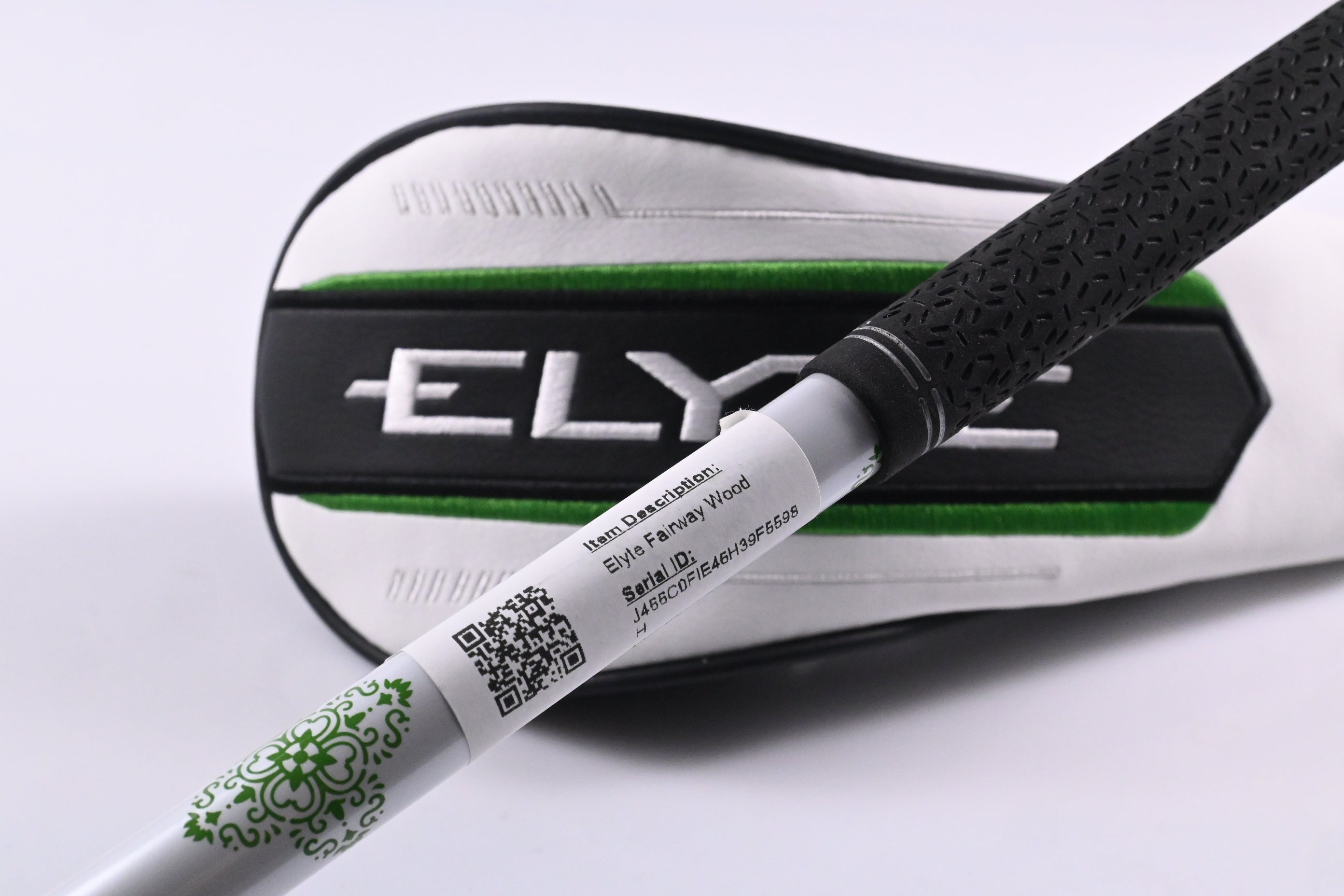 Ladies Callaway Elyte #3 Wood / 15 Degree / Ladies Flex Eldio 40 Shaft
