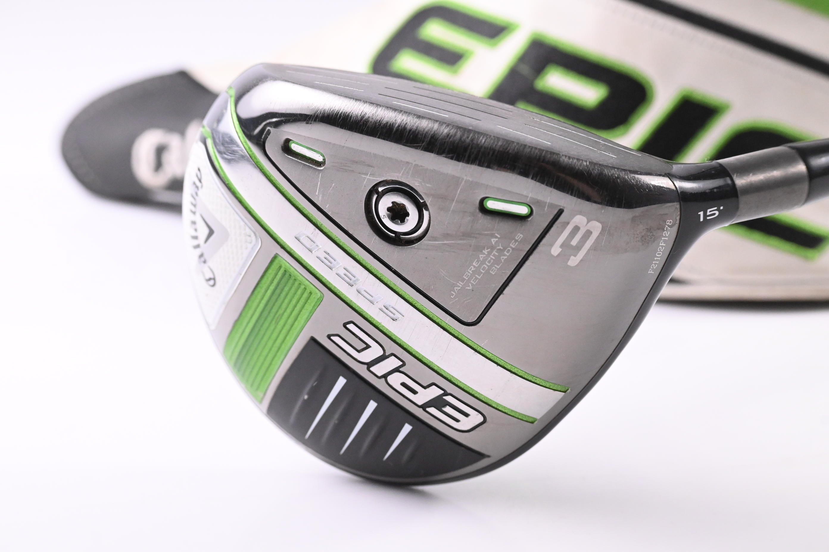 Callaway Epic Speed #3 Wood/ 15 Degree / X-Flex Graphite Design Tour AD IZ-8