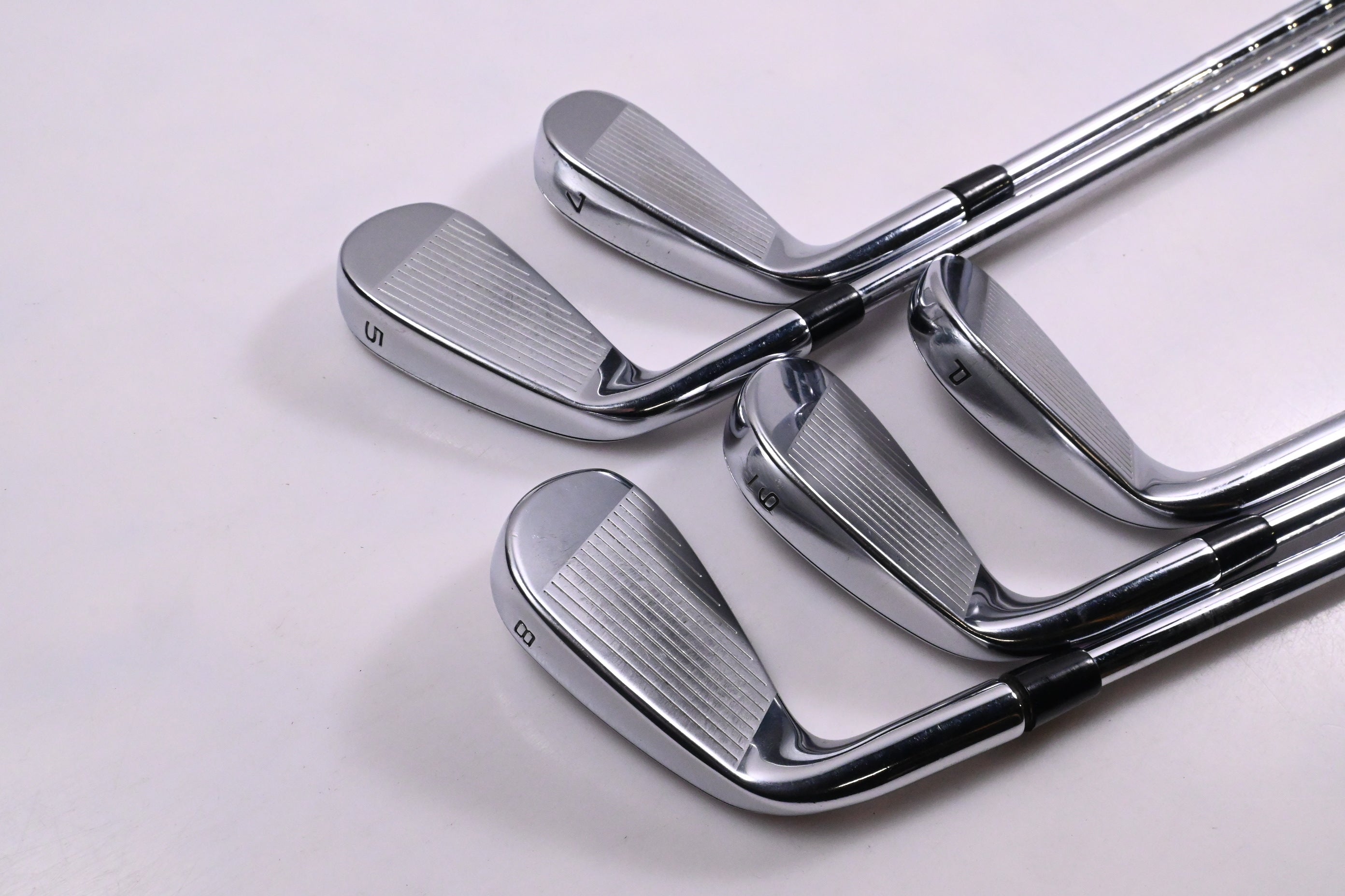 Callaway Rogue ST Pro Irons / 6-PW / Stiff Flex N.S.Pro Modus3 Tour 130 Shafts