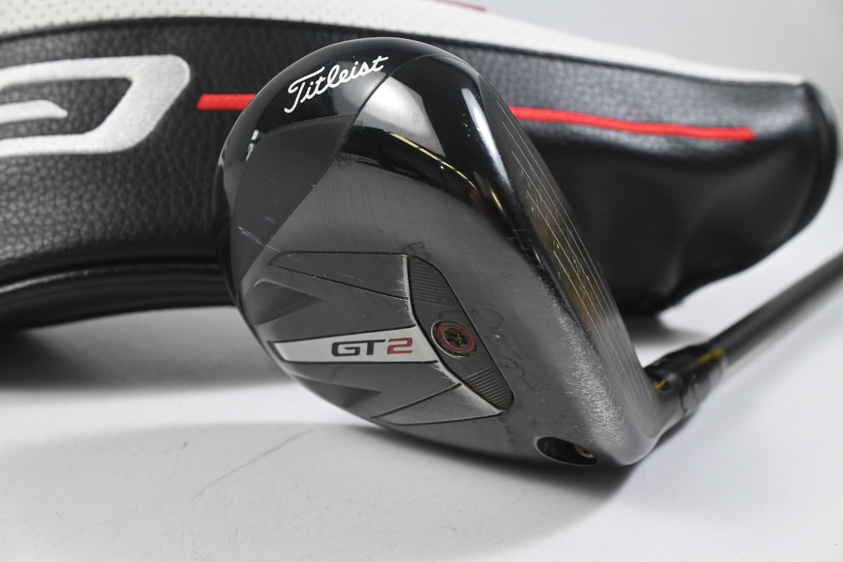 Titleist GT2 #7 Wood / 21 Degree / Stiff Flex Hzrdus Gen 5 Black 60 Shaft