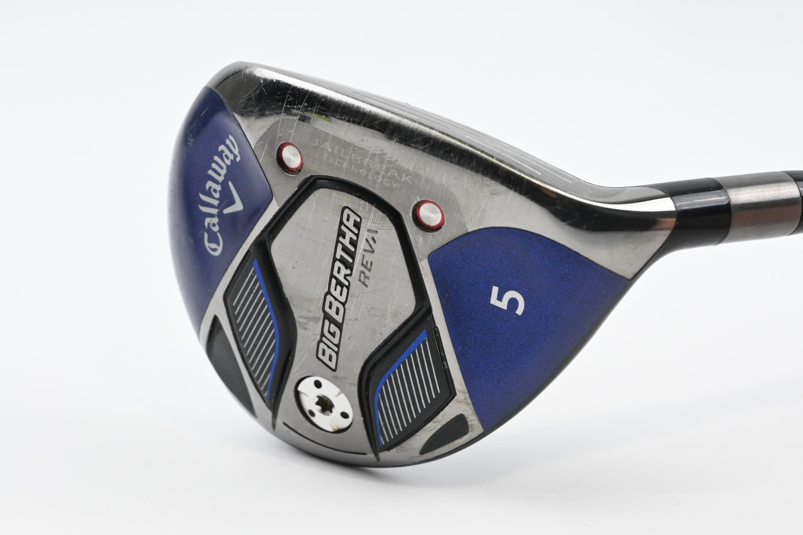 Big Bertha Reva 21 #5 Wood / 21 Degree / Senior Flex RCH 45 Shaft