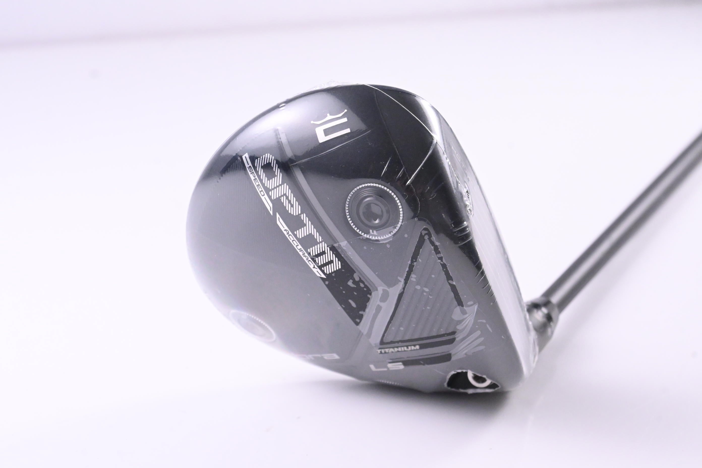 Cobra OPTM LS #3 Wood / 14.5 Degree / Stiff Flex Denali Frost Black 70 Shaft