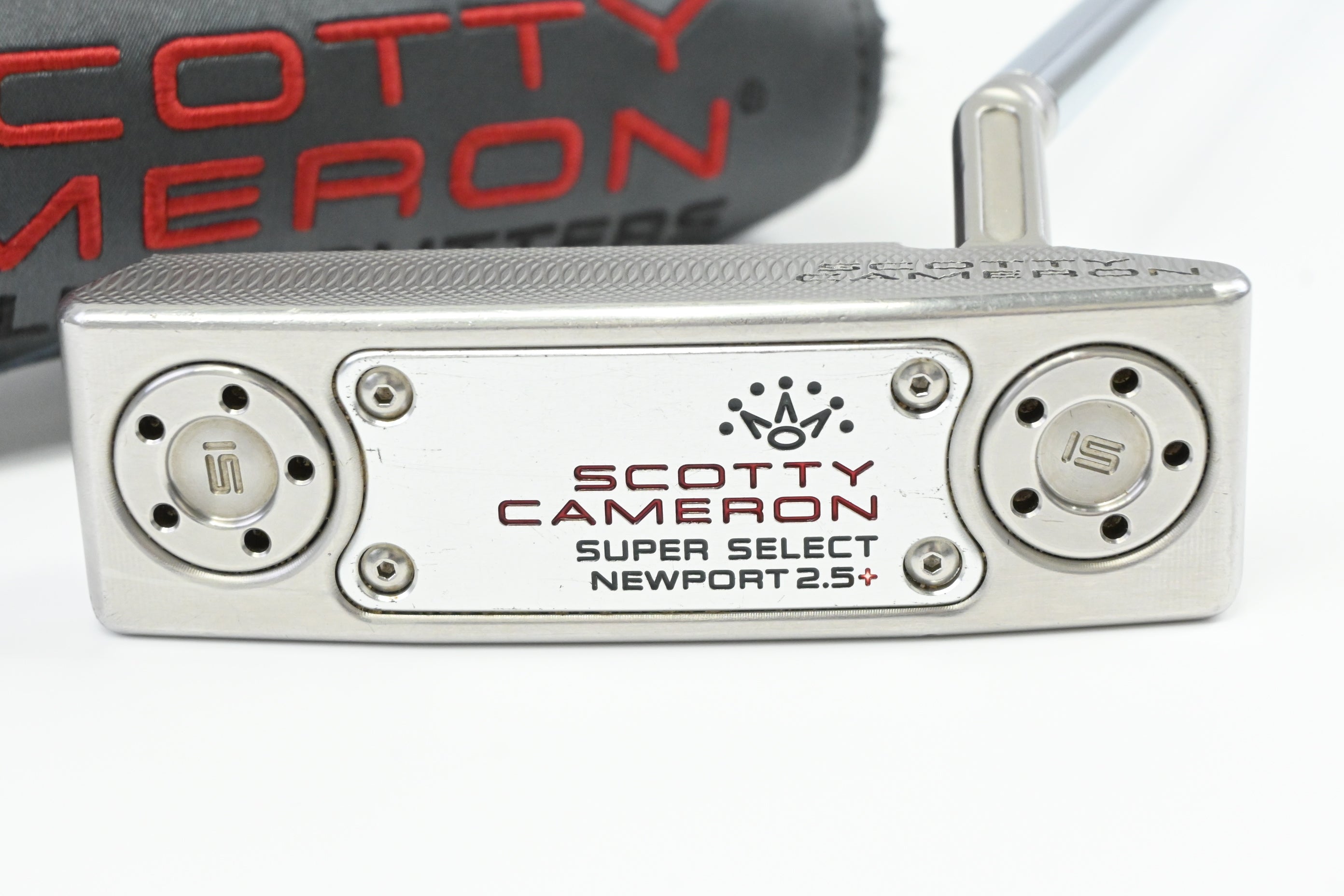 Scotty Cameron Super Select Newport 2.5+ Putter / 34 Inch