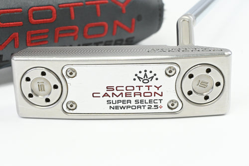 Scotty Cameron Super Select Newport 2.5+ Putter / 34 Inch