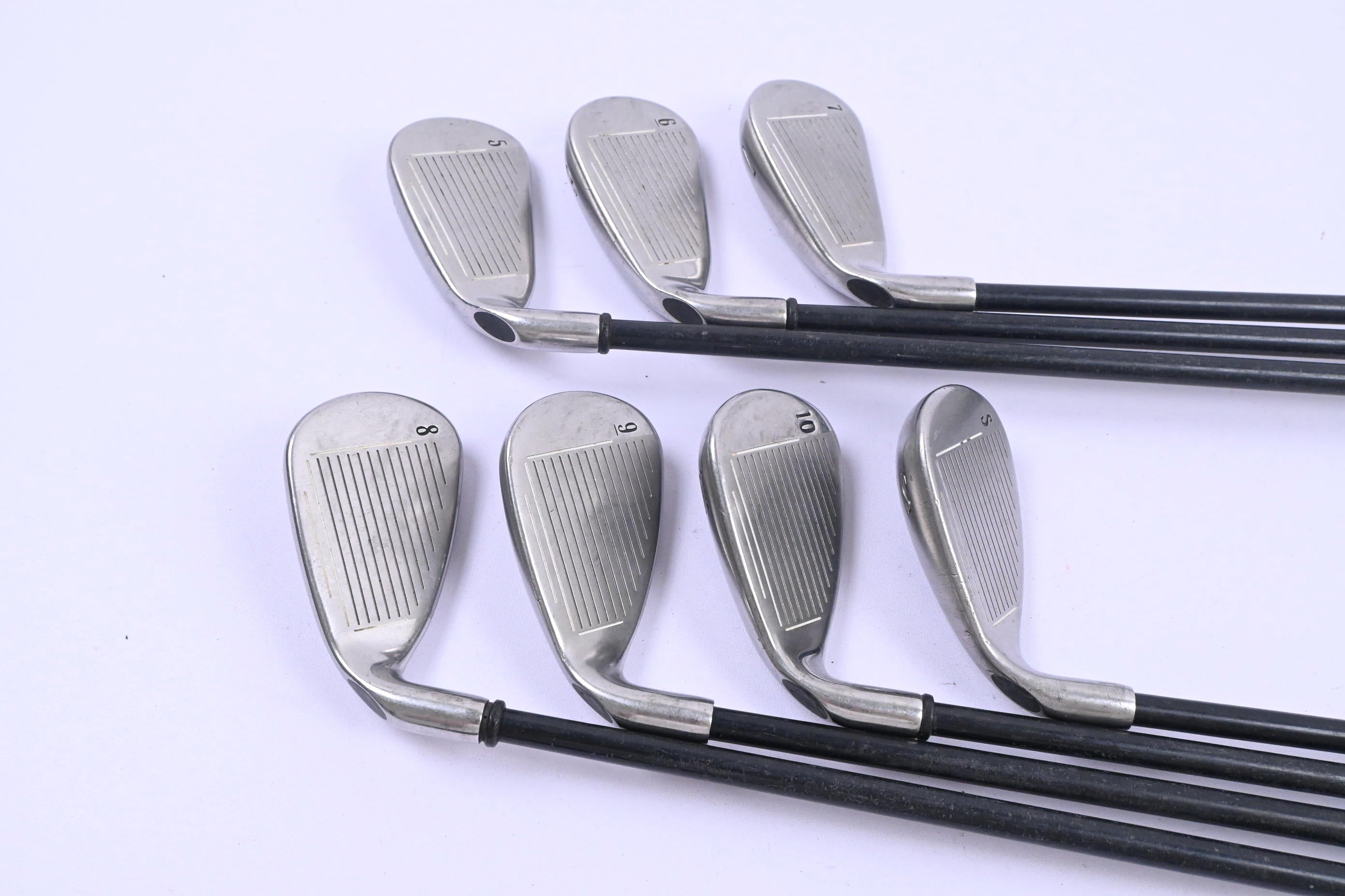 Callaway Big Bertha 2004 Irons / 5-PW+SW / Firm Flex Callaway RCH 75i Shafts