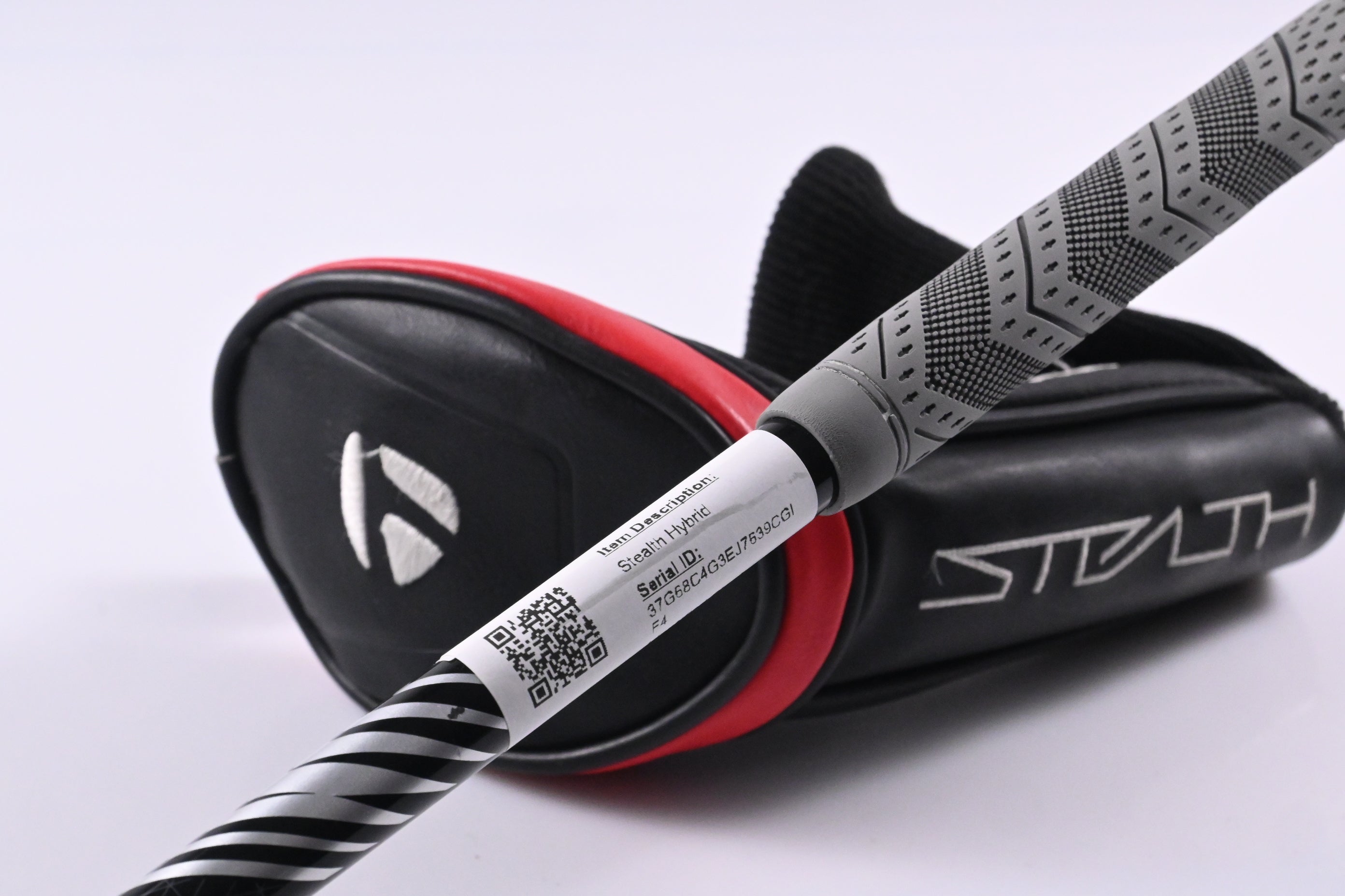 Taylormade Stealth #4 Hybrid / 22 Degree / Regular Flex Fujikura Vista Pro 50