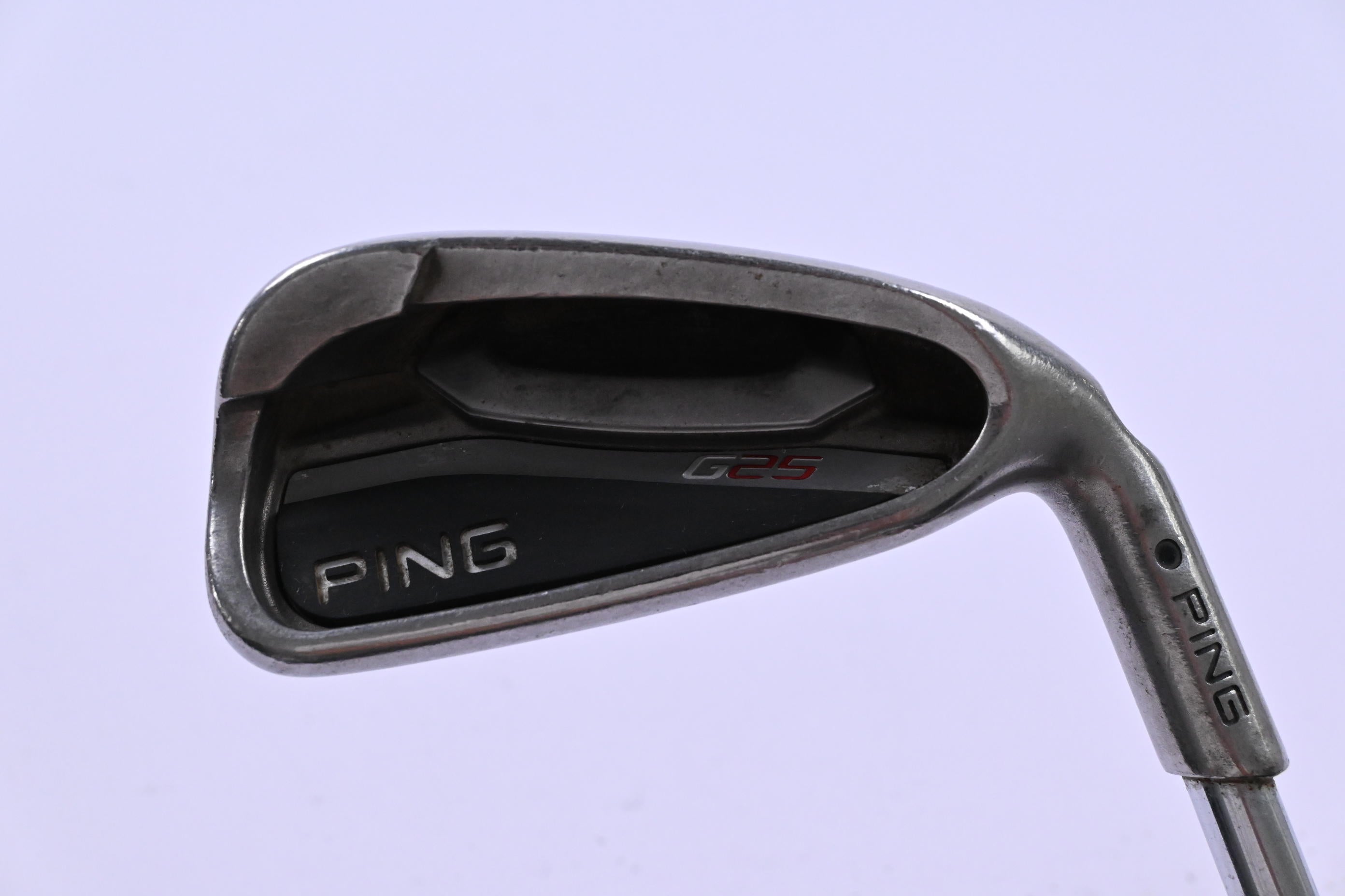 Ping G25 #4 Iron / 23 Degree / Black Dot / Regular Flex Ping CFS Shaft