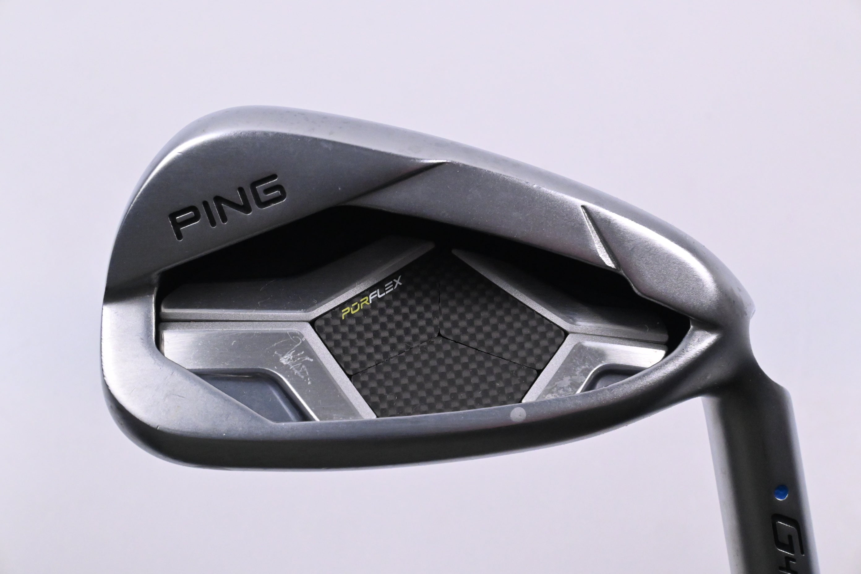 Ping G430 #9 Iron / Blue Dot / Regular Flex Ping Alta CB Shaft