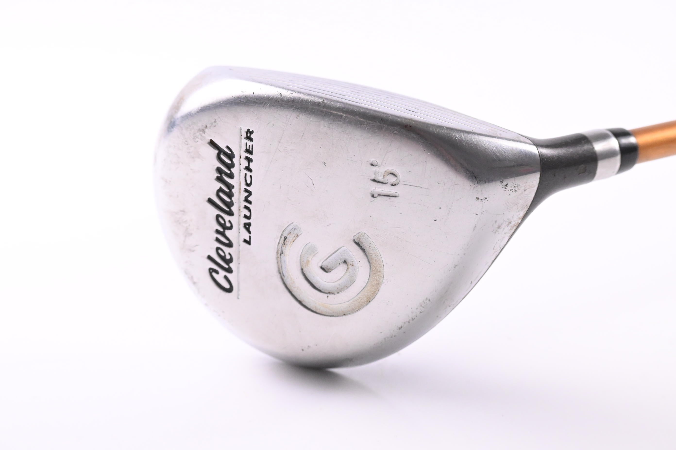 Cleveland Launcher #3 Wood / 15 Degree / Regular Flex Launcher Gold 63 Shaft