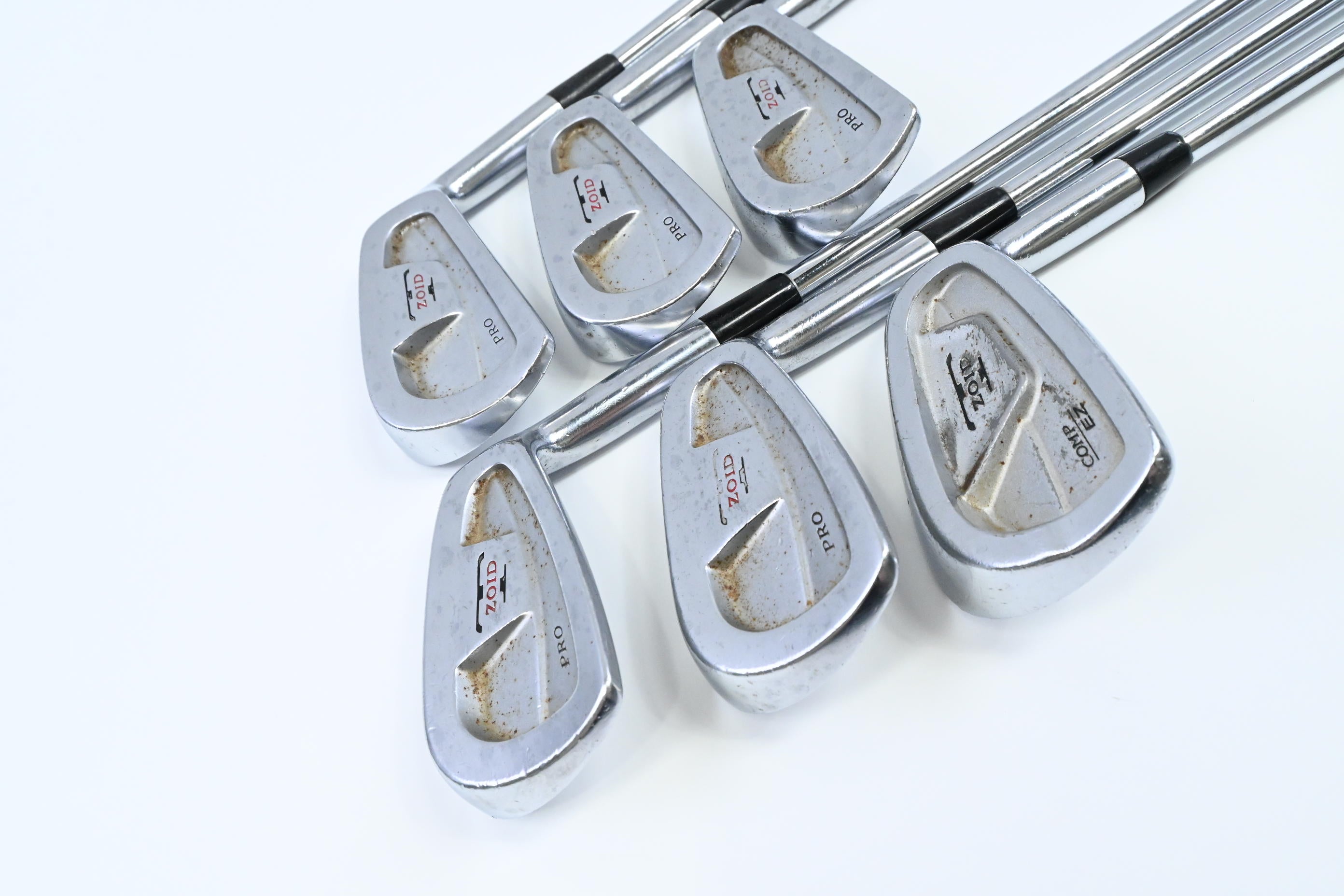 Mizuno T-Zoid Pro Irons / 5-PW / Regular Flex Rifle FCM Shafts
