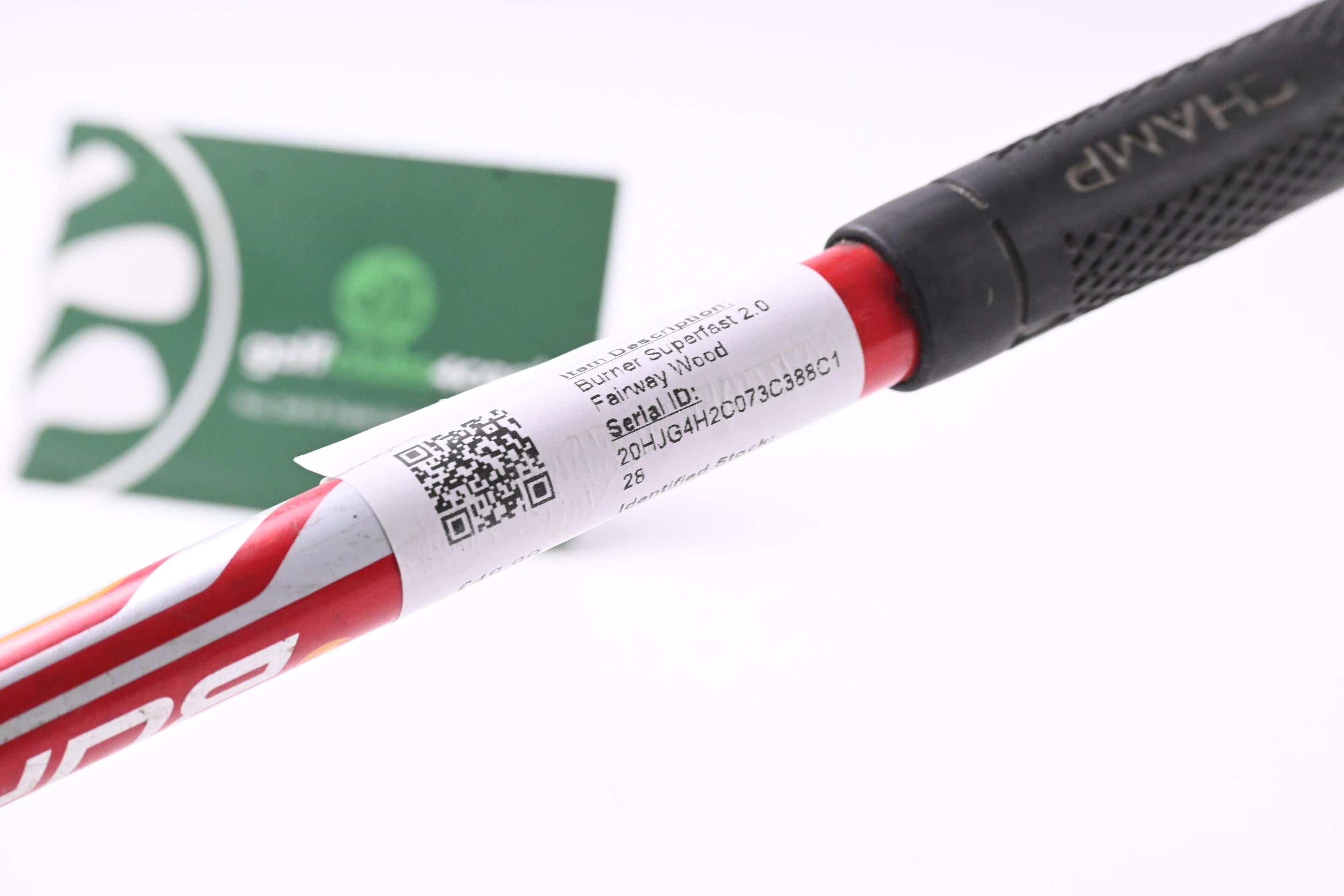 Taylormade Burner Superfast 2.0 #3 Wood / 15 Degree / Regular Flex Matrix Ozik