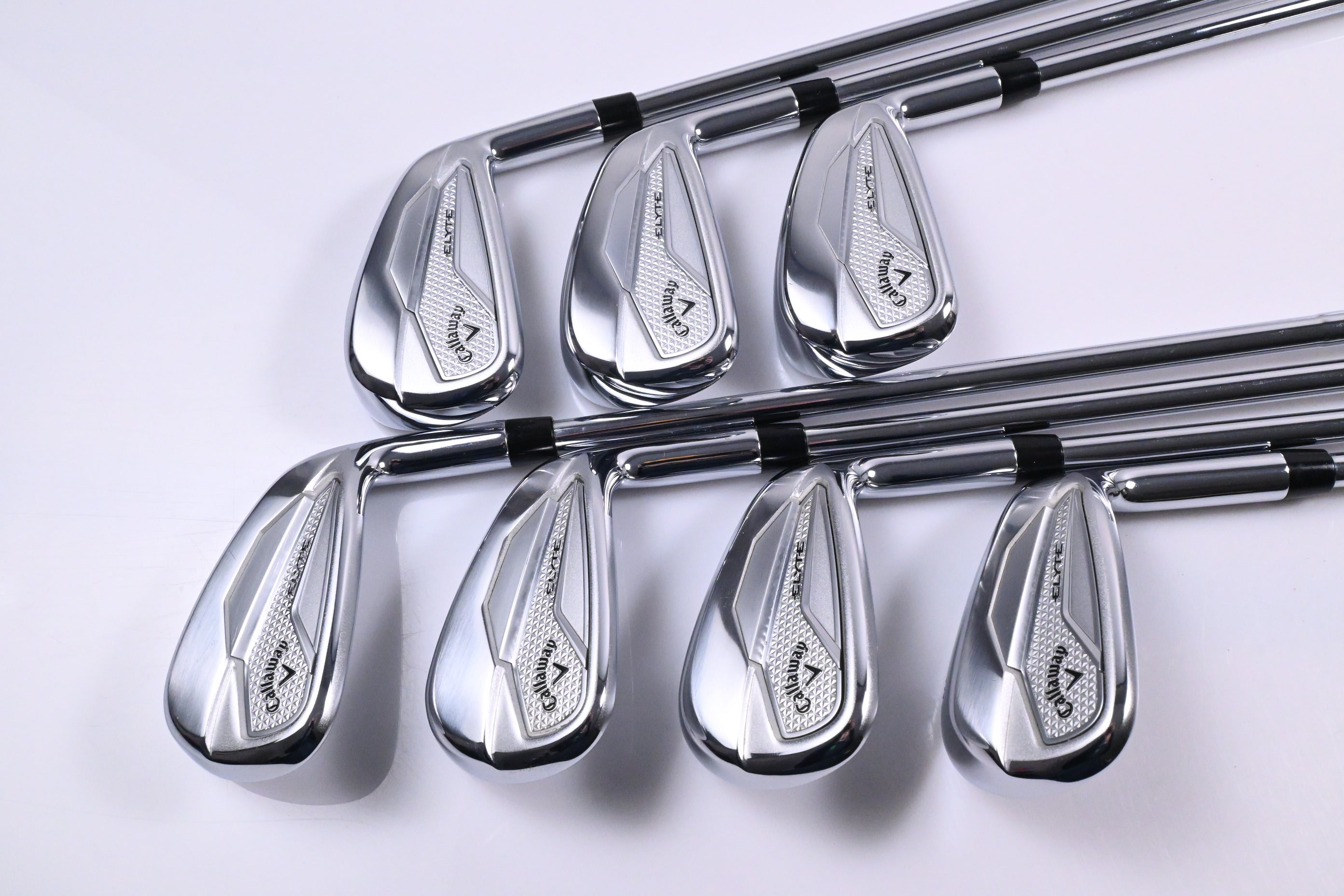 Callaway Elyte Irons / 5-PW+SW / Regular Flex True Temper Vector 80 Shafts