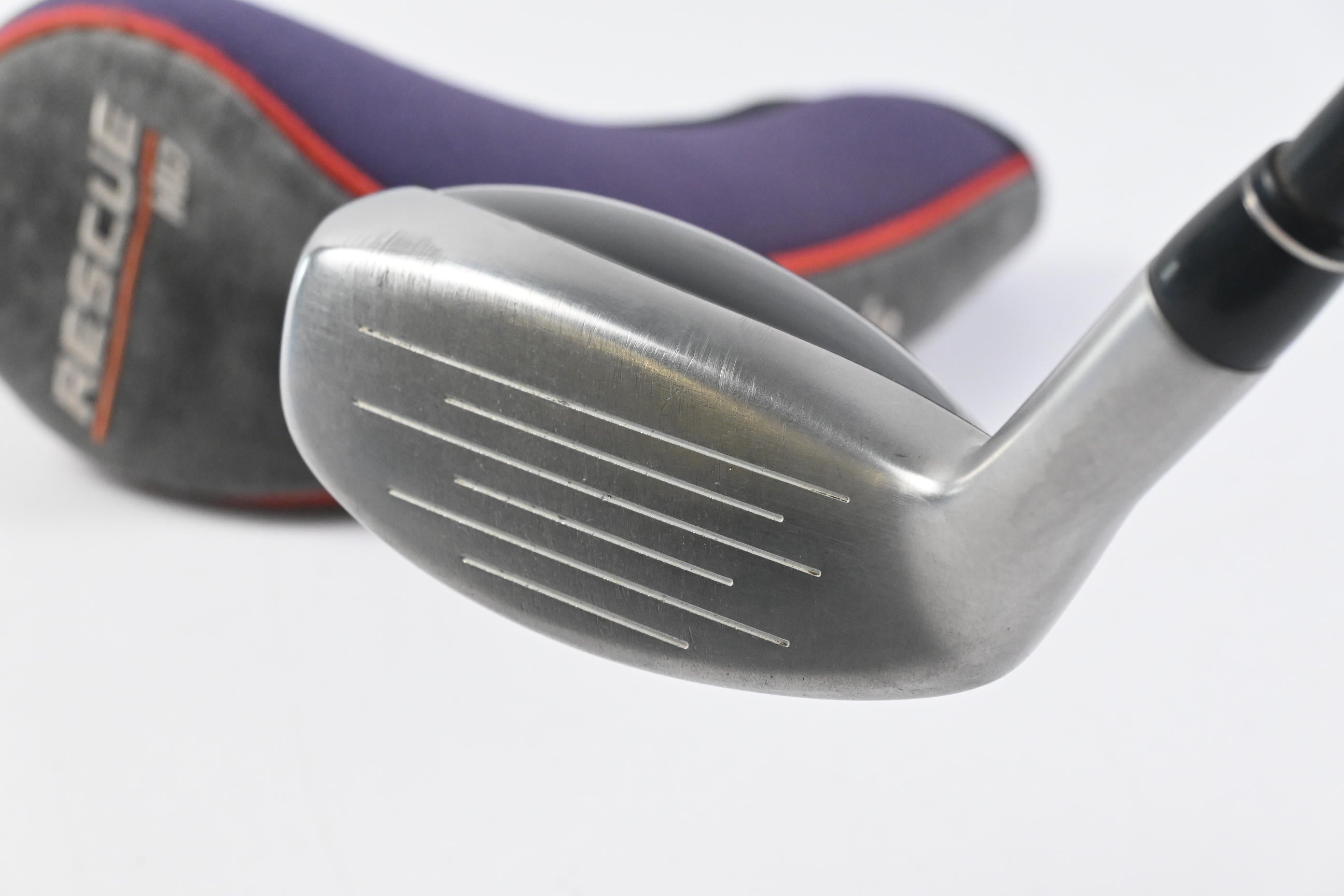 Taylormade Rescue Mid #4 Hybrid / 22 Degree / Stiff Flex Taylormade Shaft