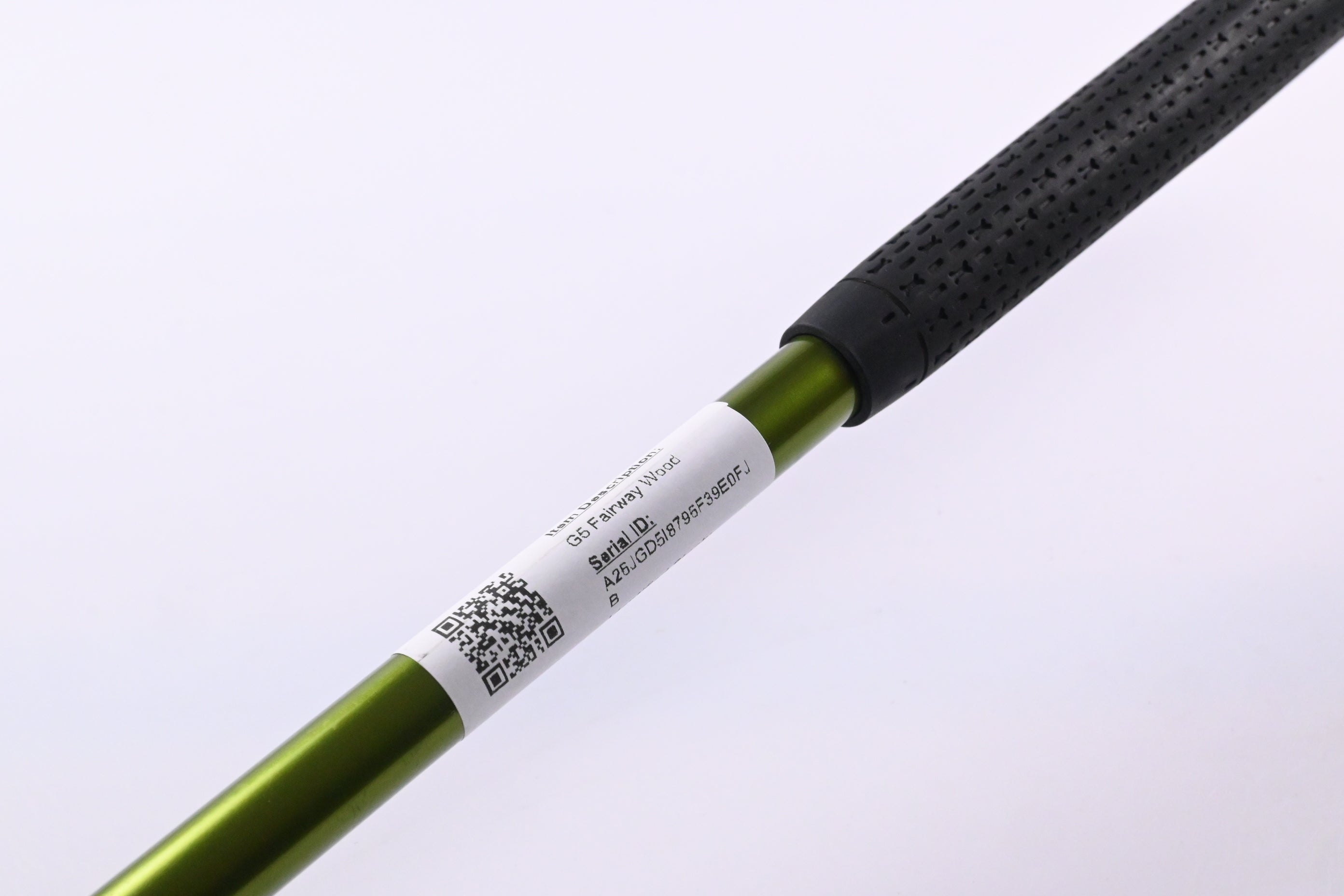 Ping G5 #5 Wood / 18 Degree / Regular Flex Aldila NV Green 75 Shaft