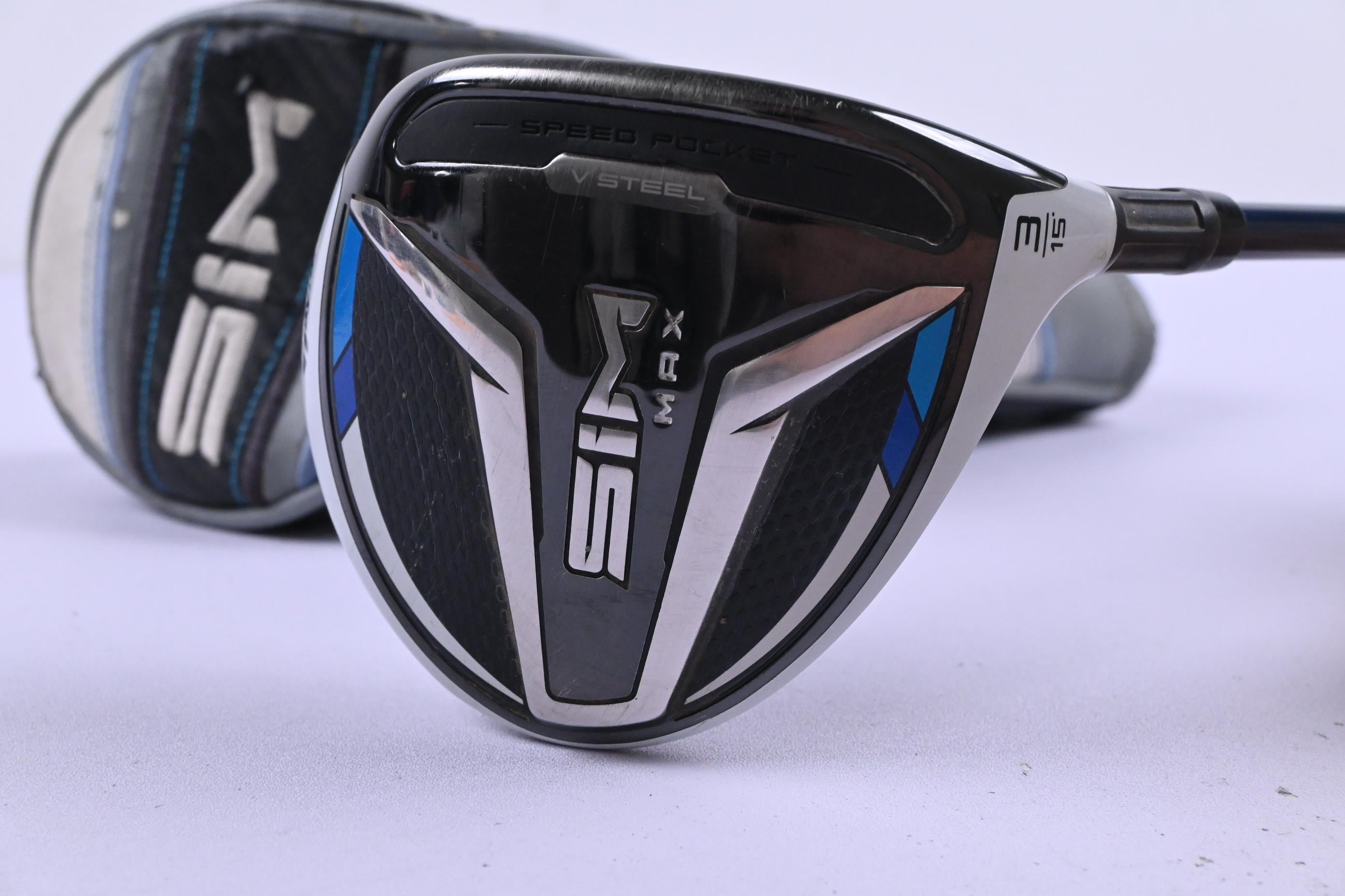 Taylormade SIM Max #3 Wood / 15 Degree / Stiff Flex Fujikura Ventus Blue 6