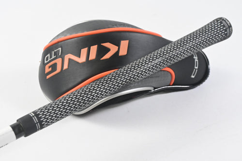 Cobra King Ltd #3/4 Wood / 13-16 Degree / Stiff Flex Aldila Rogue 95 MSI 70