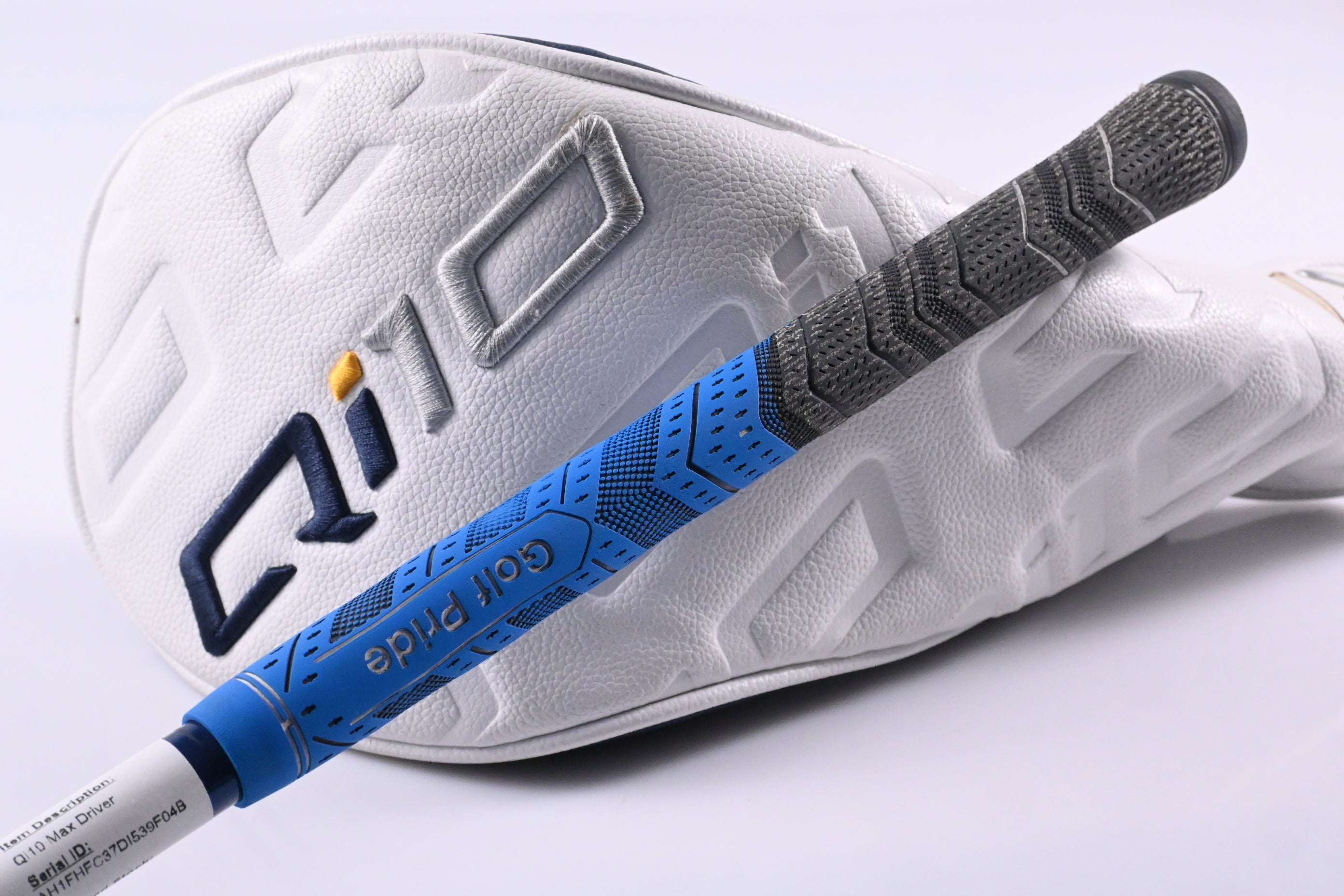 Taylormade Qi10 Max Driver / 12 Degree / Regular Flex Ventus TR Blue 5 Shaft