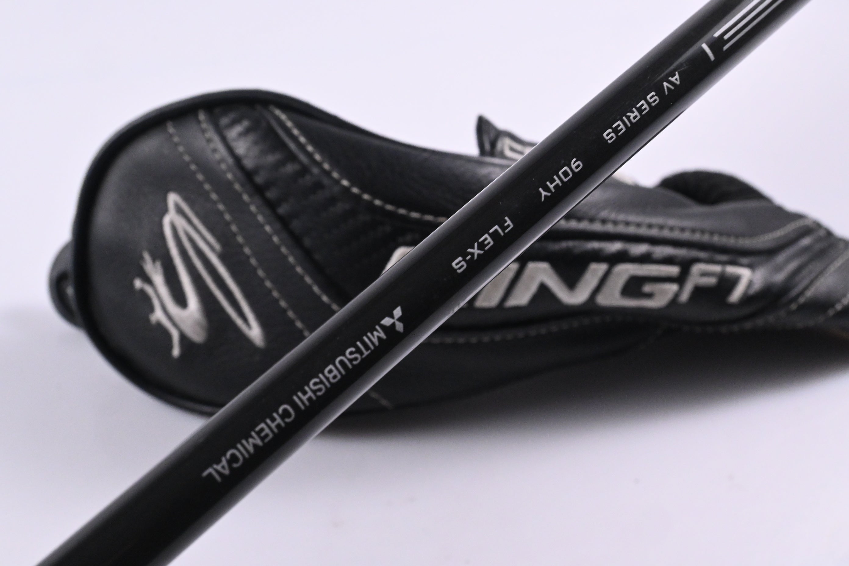 Cobra King F7 #3-4 Hybrid / 19-22 Degree / Stiff Flex Tensei AV Raw White 90
