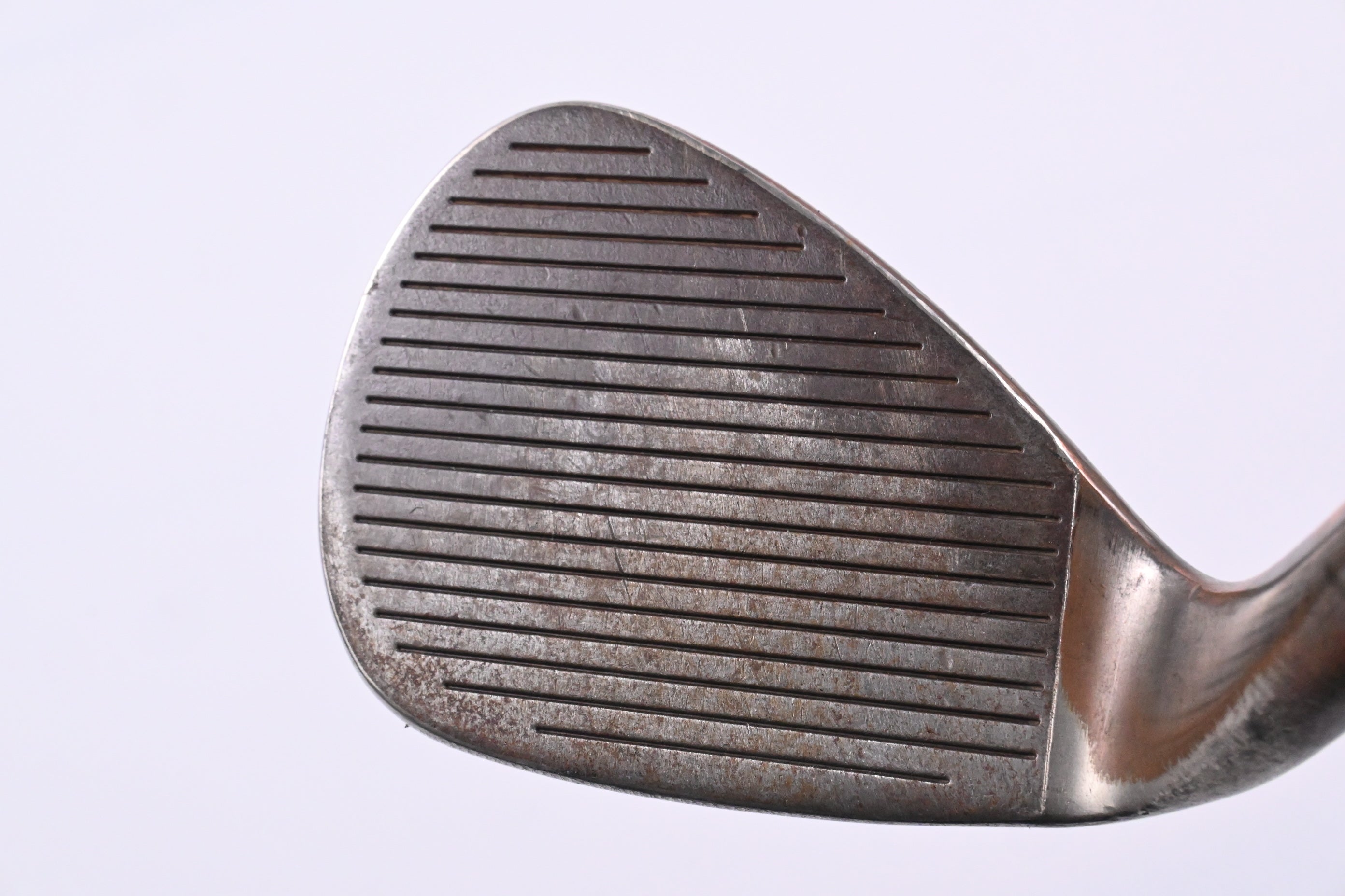 Taylormade Hi-Toe Raw Lob Wedge / 58 Degree / Wedge Flex KBS Hi-Rev 2.0 115