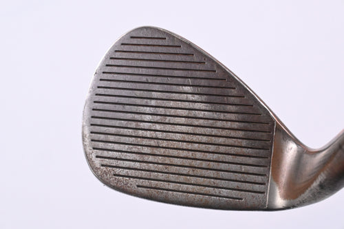 Taylormade Hi-Toe Raw Lob Wedge / 58 Degree / Wedge Flex KBS Hi-Rev 2.0 115