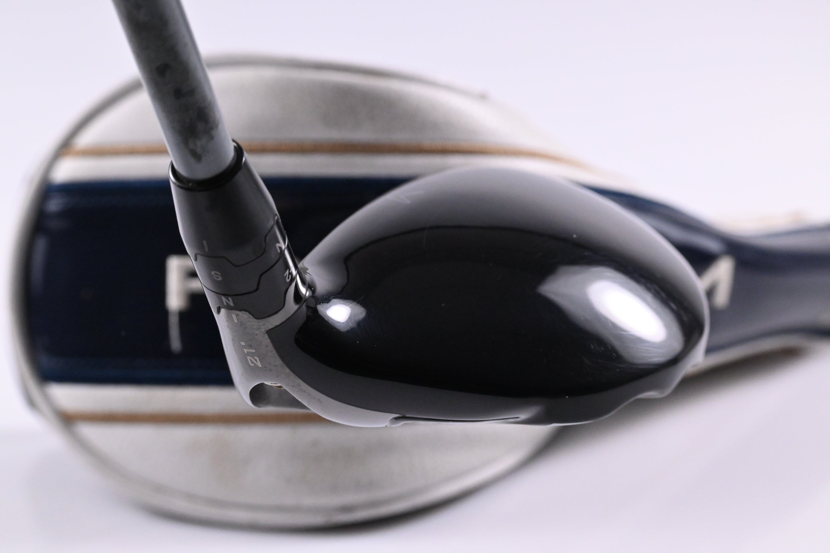 Callaway Paradym X #4 Hybrid / 21 Degree / Regular Flex HZRDUS Silver 65 Shaft