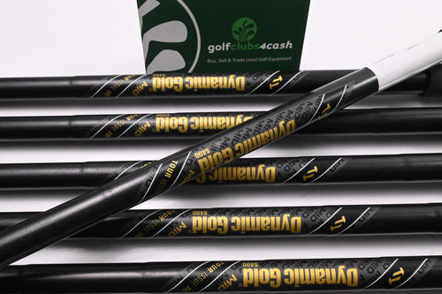 Callaway Apex Ti Fusion Irons / 4-PW / Stiff Flex Dynamic Gold Mid 115 S400