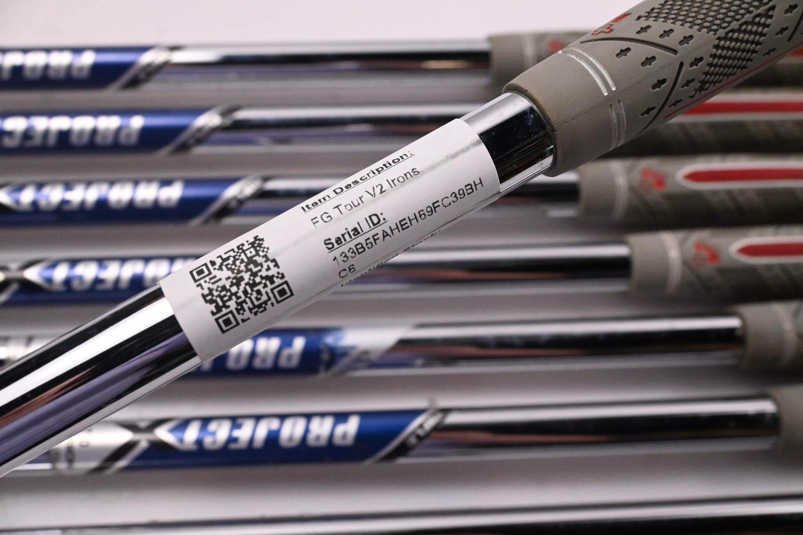 Wilson FG Tour V2 Irons / 3-PW / TX-Flex Project X Precision Shafts