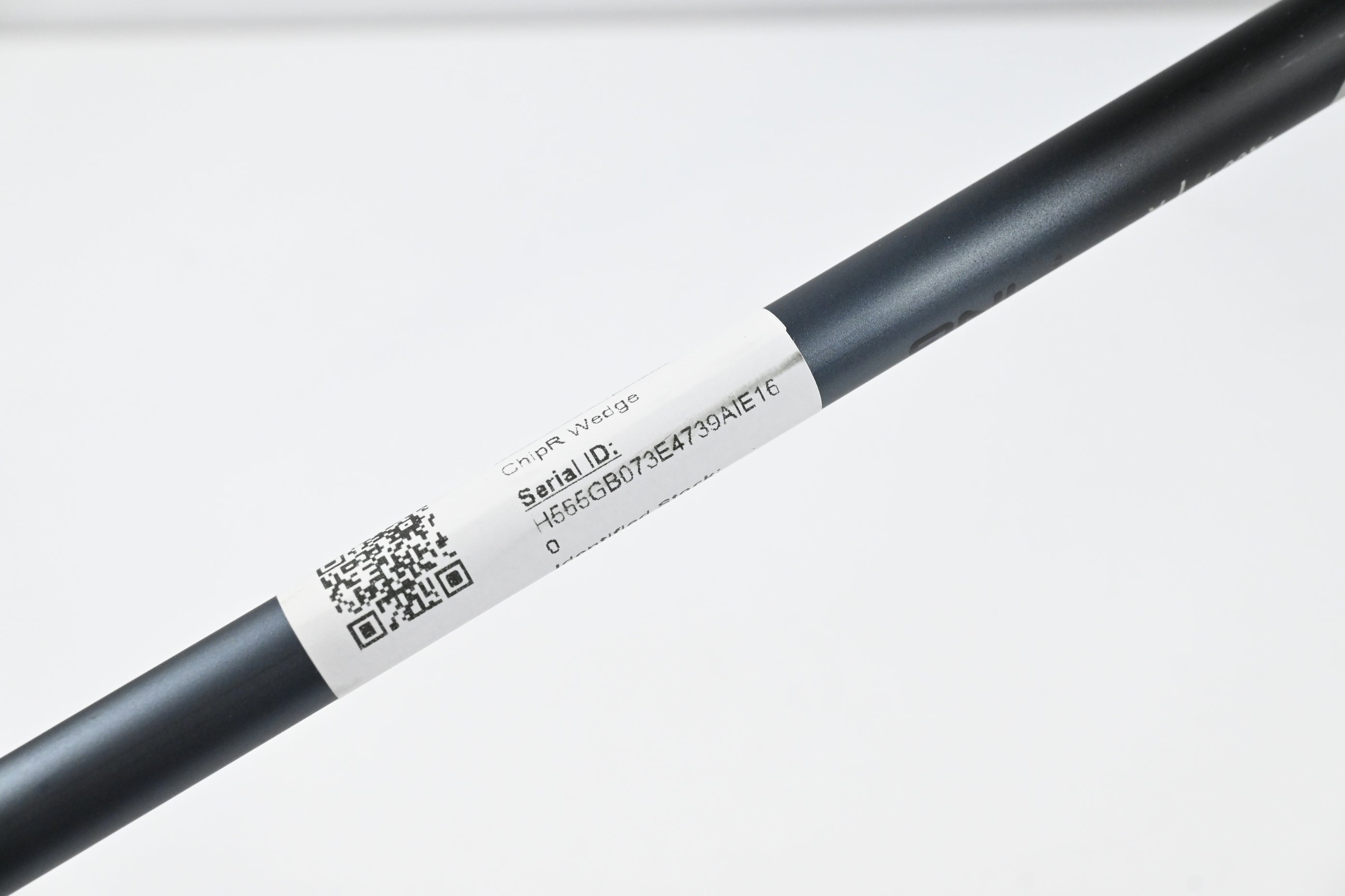 Ping ChipR / 38.5 Degree / Black Dot / Regular Flex Ping Alta CB Slate AWT Shaft