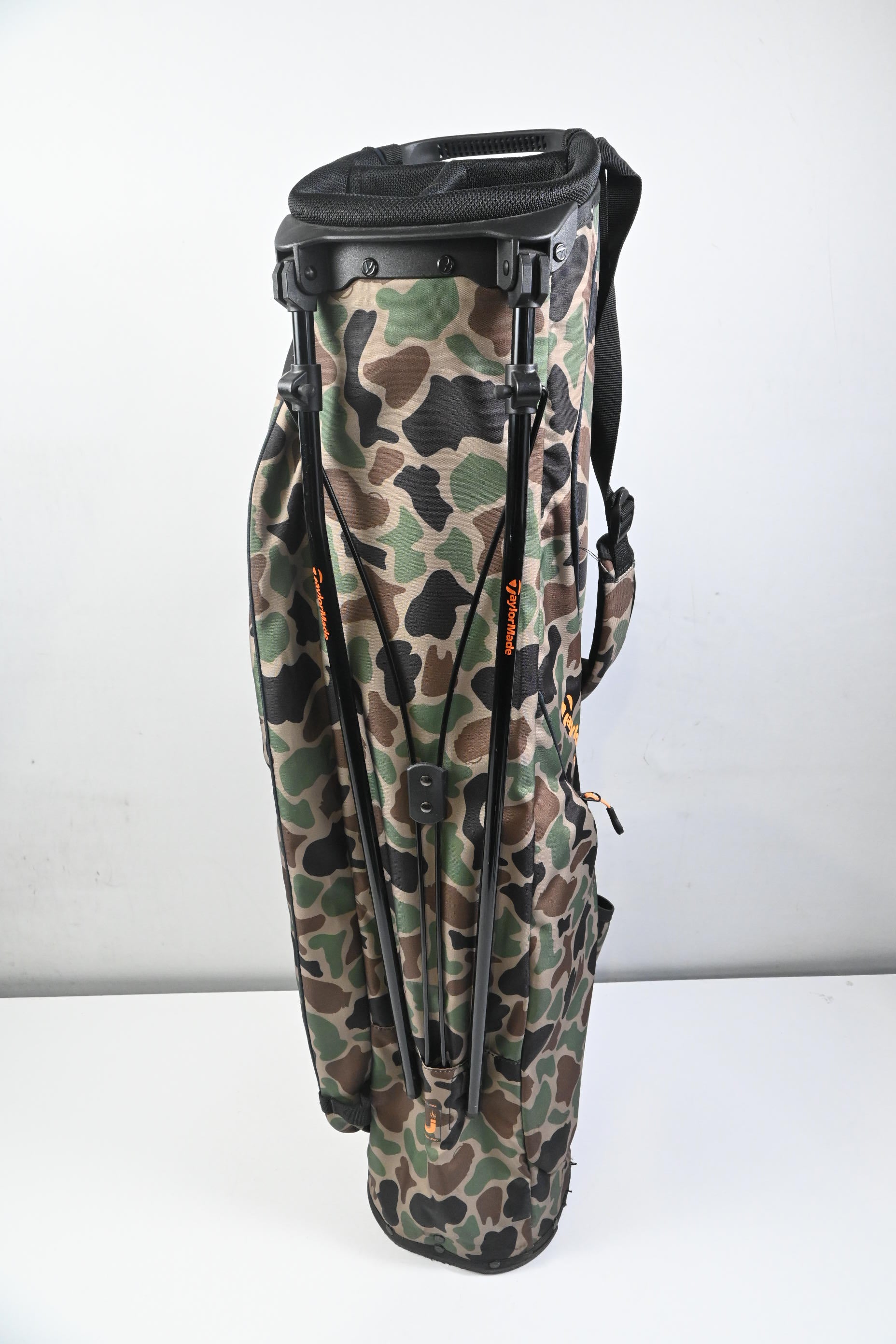 Taylormade Flex Tech Stand Bag / 3-Way Divider / Green, Brown & Black Camo