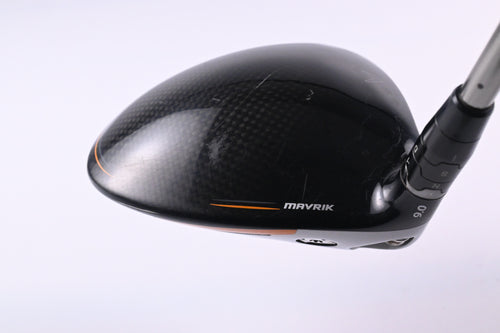 Left Hand Callaway Mavrik Driver / 9 Degree / Regular Flex Callaway RCH 55 Shaft