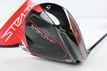 Taylormade Stealth 2 Driver / 10.5 Degree / X-Flex Hzrdus Gen 4 Black 70 Shaft