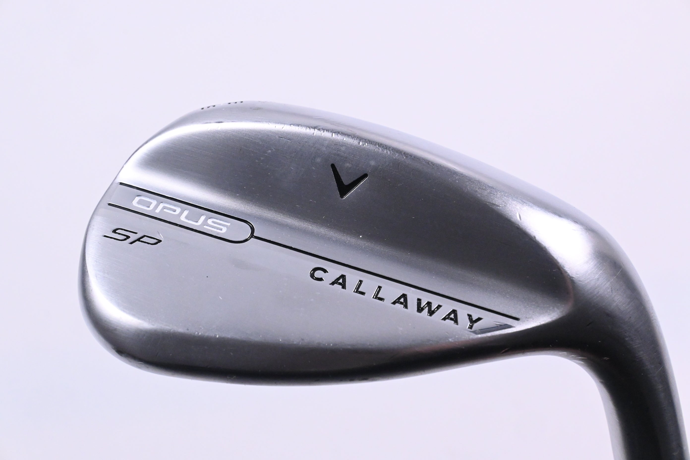 Callaway Opus SP Lob Wedge / 58 Degree / Stiff Flex Dynamic Gold S200 Shaft