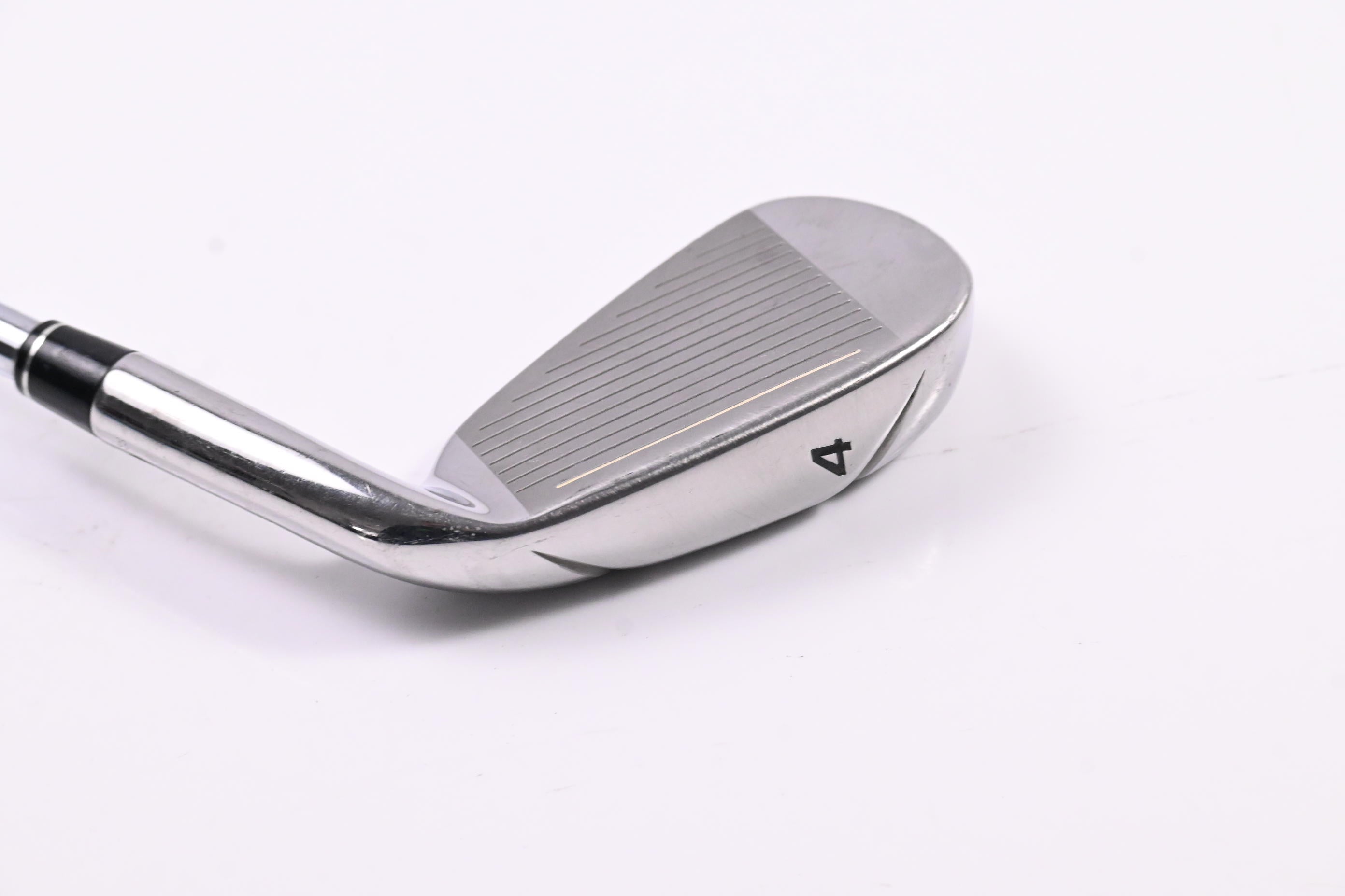 Left Hand Taylormade Burner 2.0 #4 Iron / 21 Degree / Regular Flex Burner 2.0 85