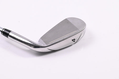 Left Hand Taylormade Burner 2.0 #4 Iron / 21 Degree / Regular Flex Burner 2.0 85