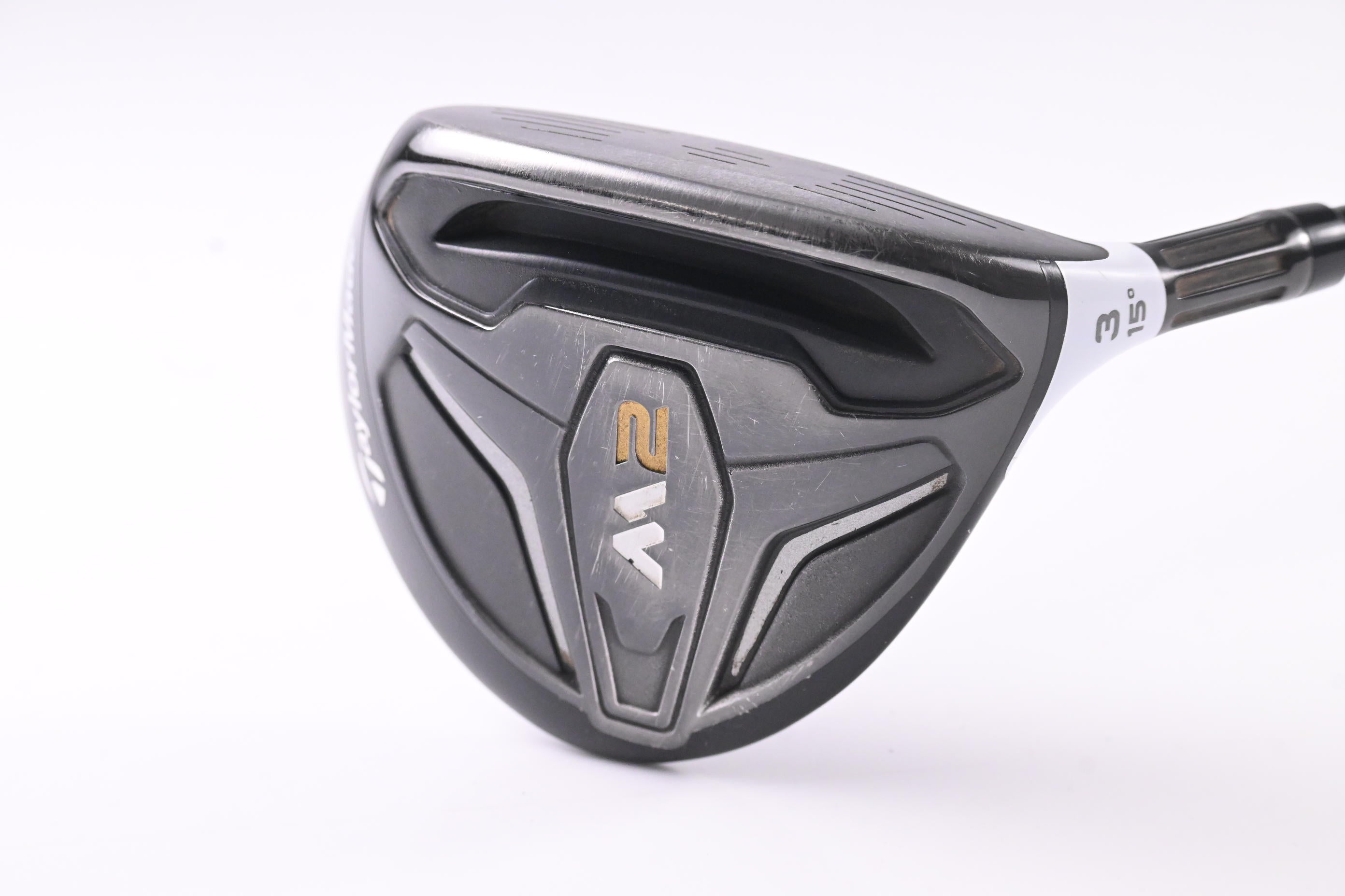 Taylormade M2 2016 #3 Wood / 15 Degree / Stiff Flex M2 REAX 65 Shaft
