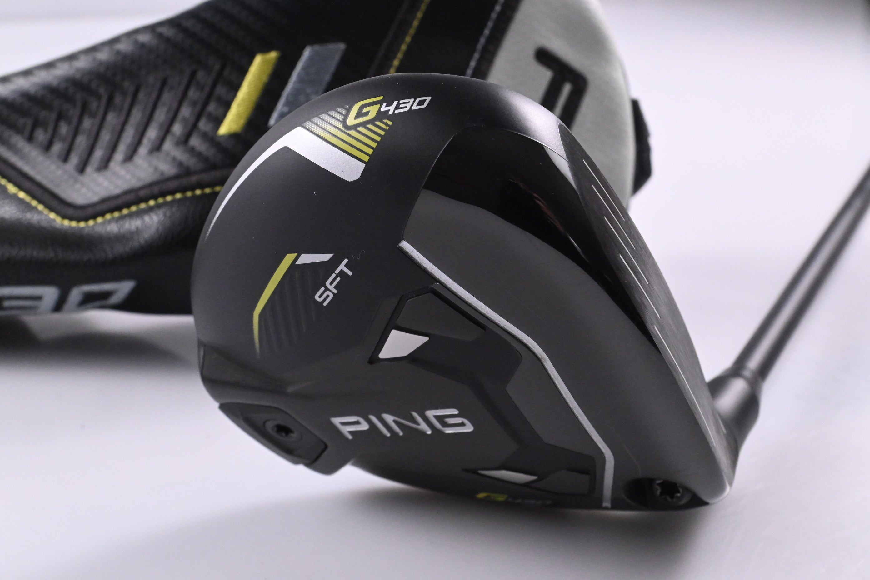 Ping G430 SFT #3 Wood / 16 Degree / Senior Flex Ping Alta CB Black 65 Shaft