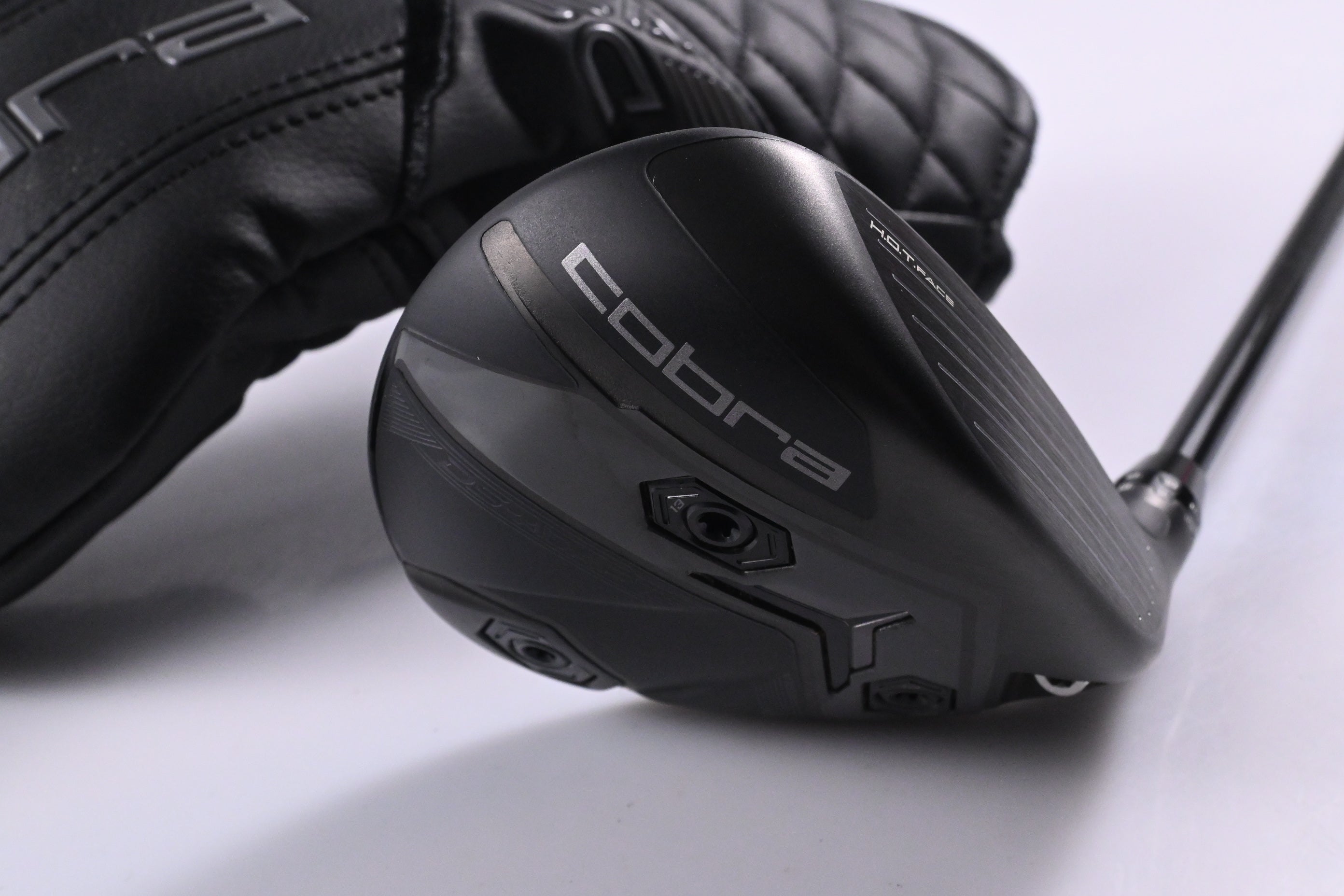 Cobra DS-Adapt LS Titanium #3 Wood / 14.5 Degree / Stiff Flex Denali Black 70