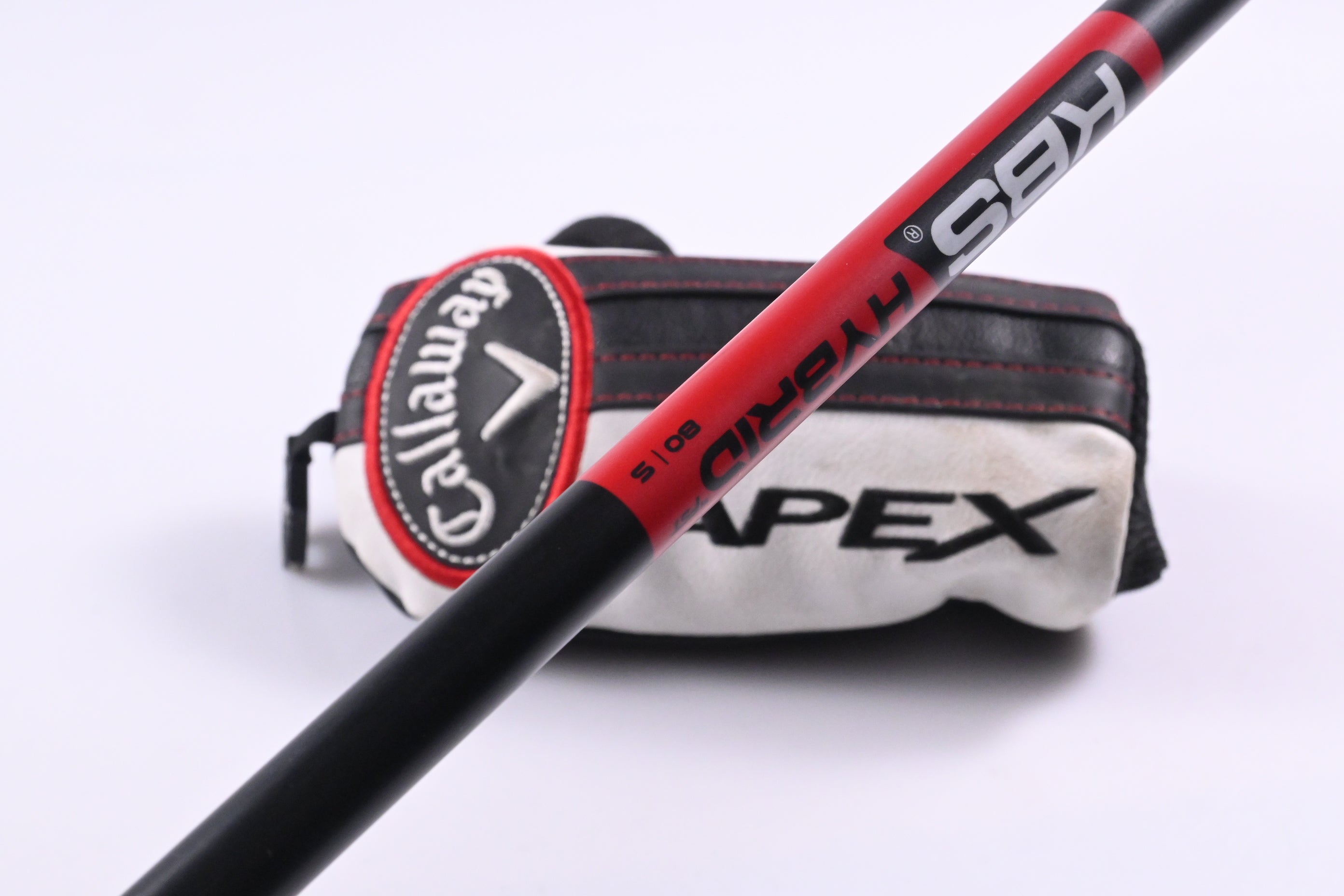 Callaway Apex 21 #3 Hybrid / 19 Degree / Stiff Flex KBS Hybrid 80 Shaft