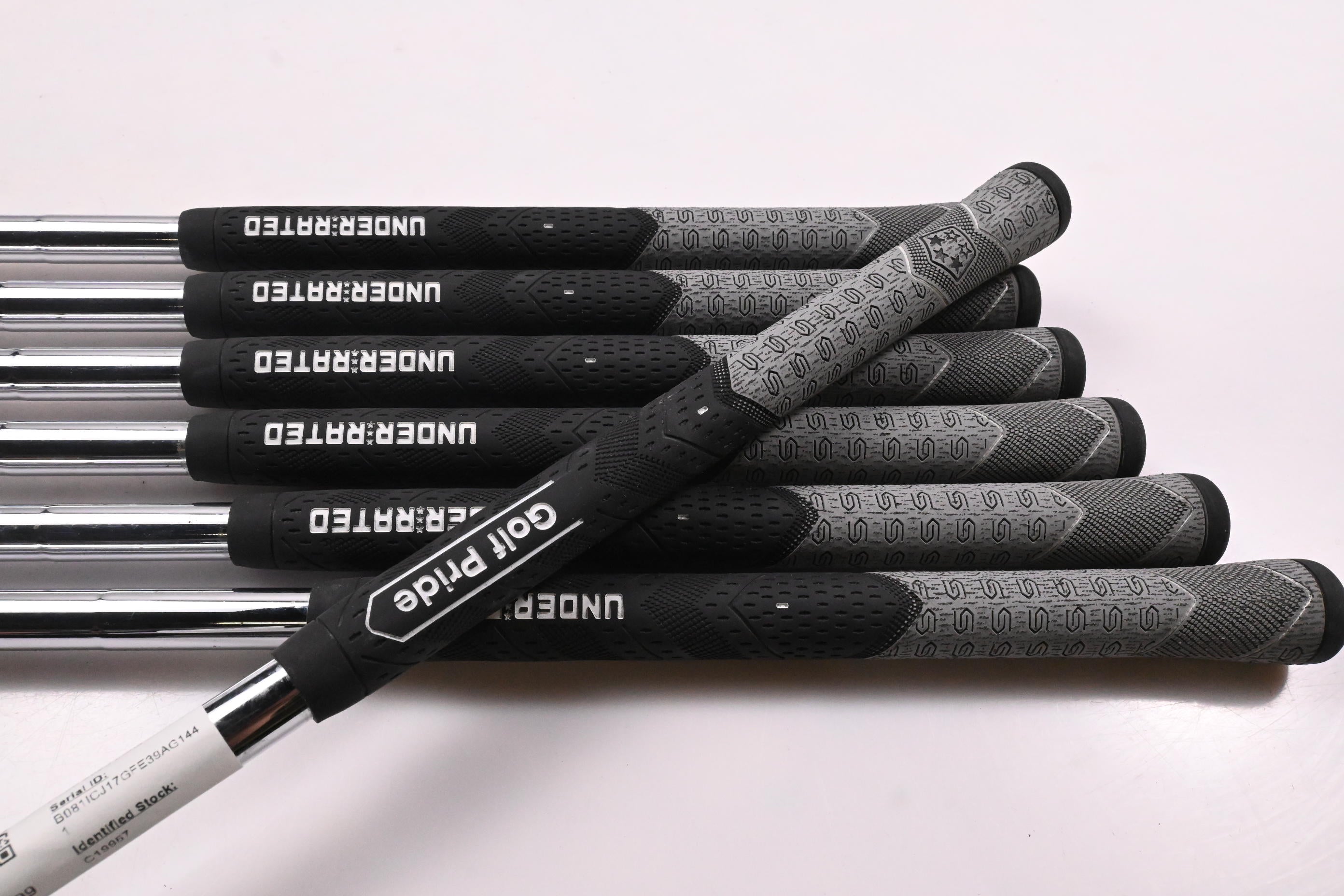 Taylormade P790 2023 Irons / 5-PW+GW / Stiff Flex Elevate MPH 95 Shafts