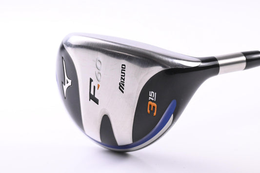 Mizuno F-60 #3 Wood / 15 Degree / Regular Flex Mizuno Exsar FS3 70 Shaft